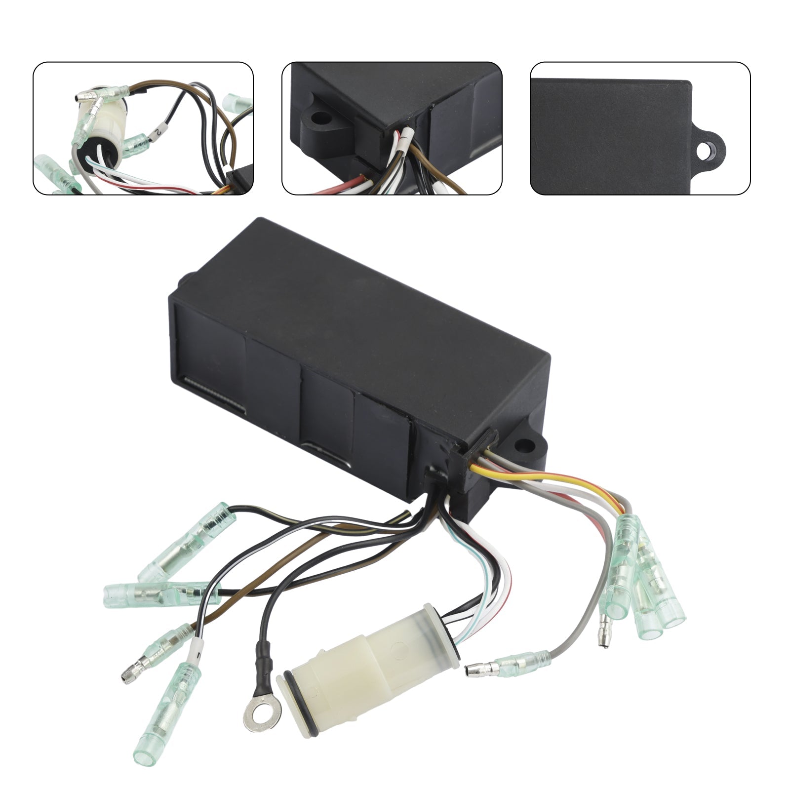 CDI Box Tändare Fit för Yamaha 50HP K50 60HP 60F P60 E60H 70HP 70B 6H3-85540-10