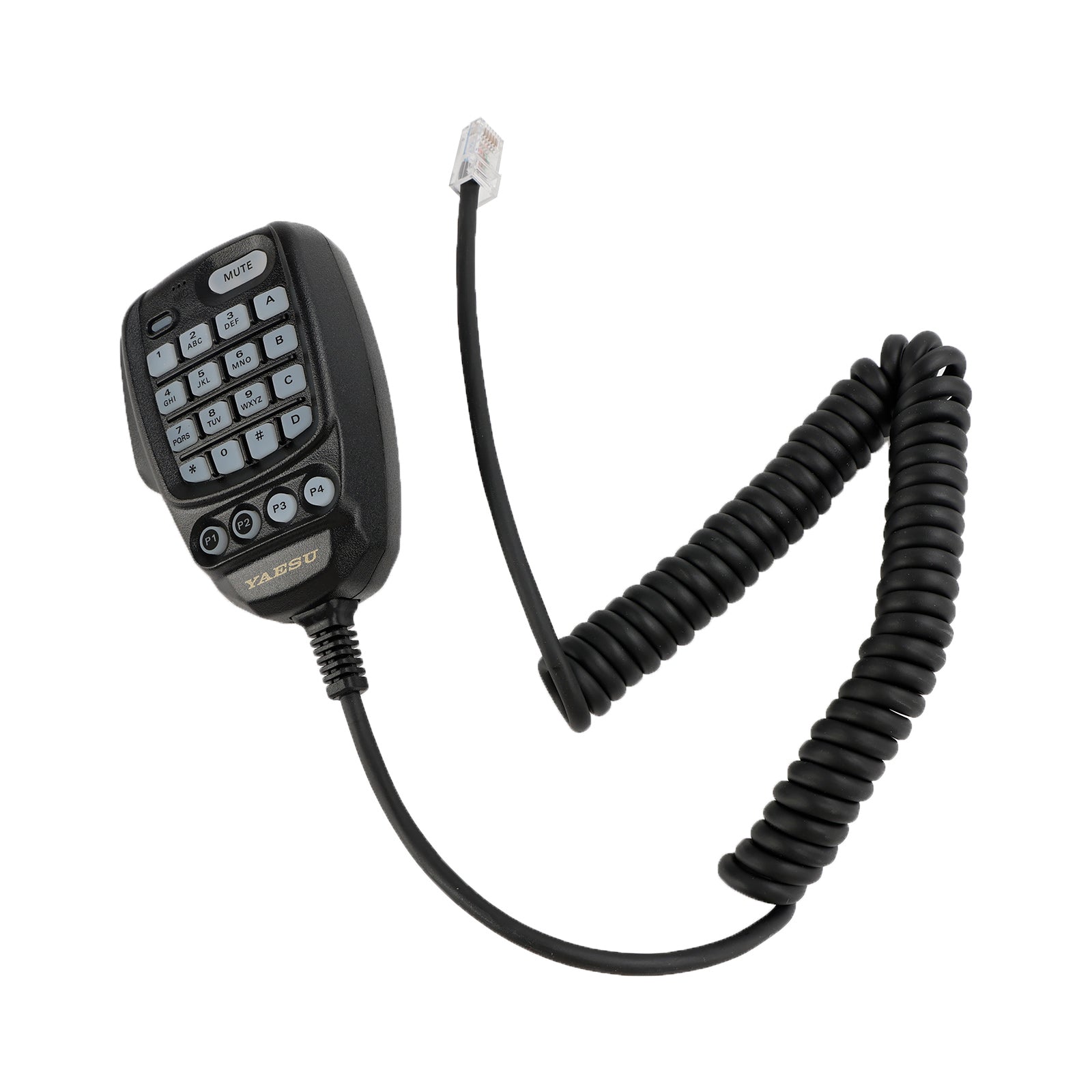 Microfoon Automicrofoon Geschikt voor YAESU SSM-85D walkietalkie Radio Megafoonhandvat