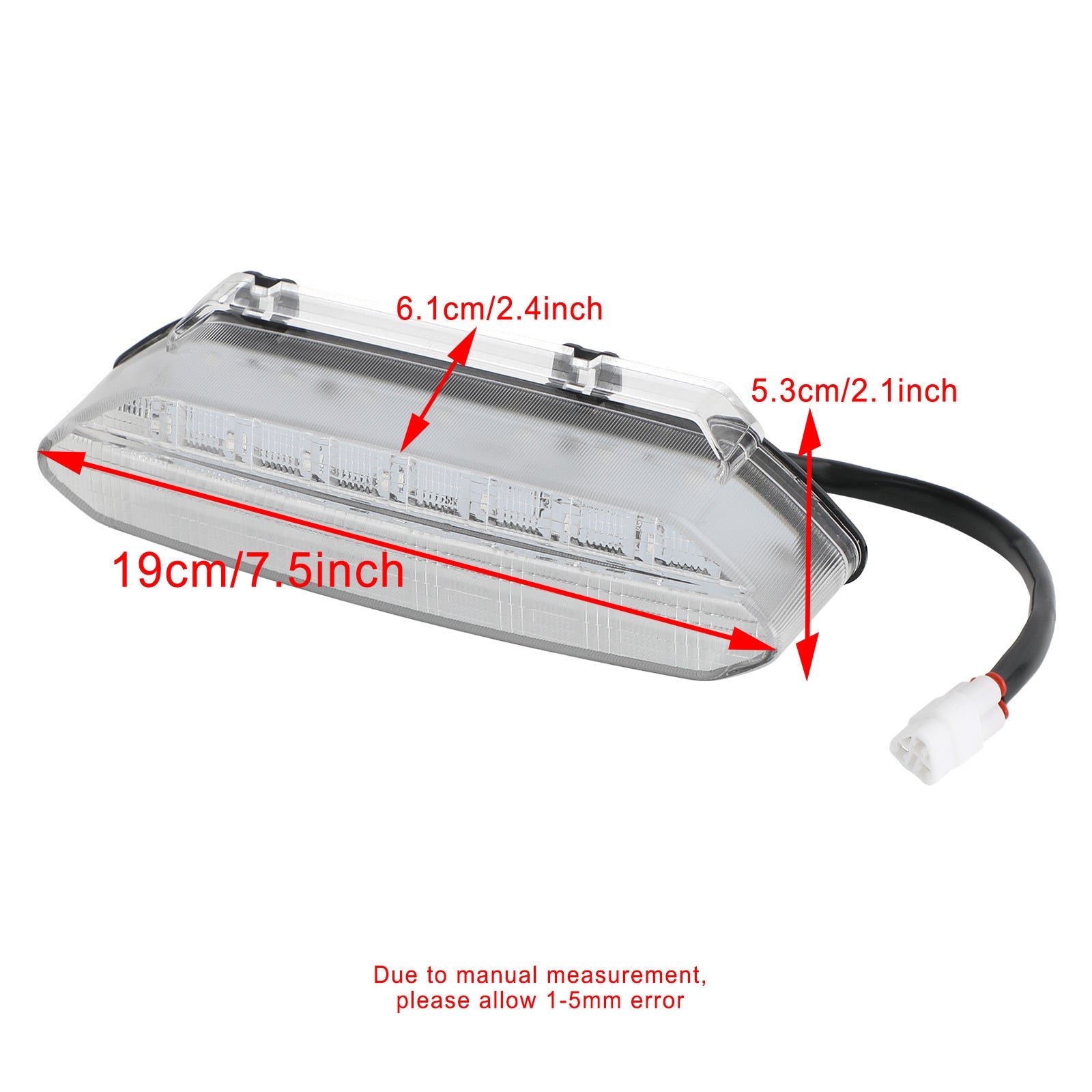 YAMAHA YFZ450 YFZ 450 2006-2009 5TG-84710-21-00 LED Tail Light Taillight