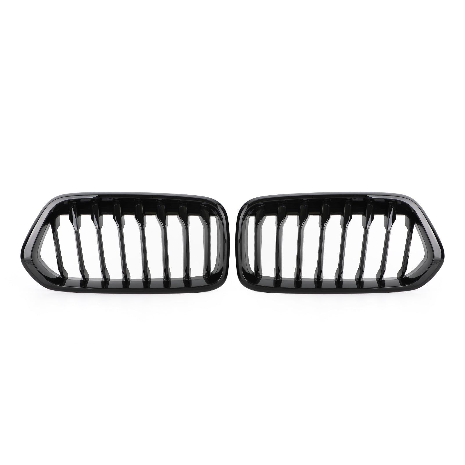 2018-2023 BMW X2 Series F39 Noir brillant Grille de pare-chocs avant 51712455246 51712455247 Générique