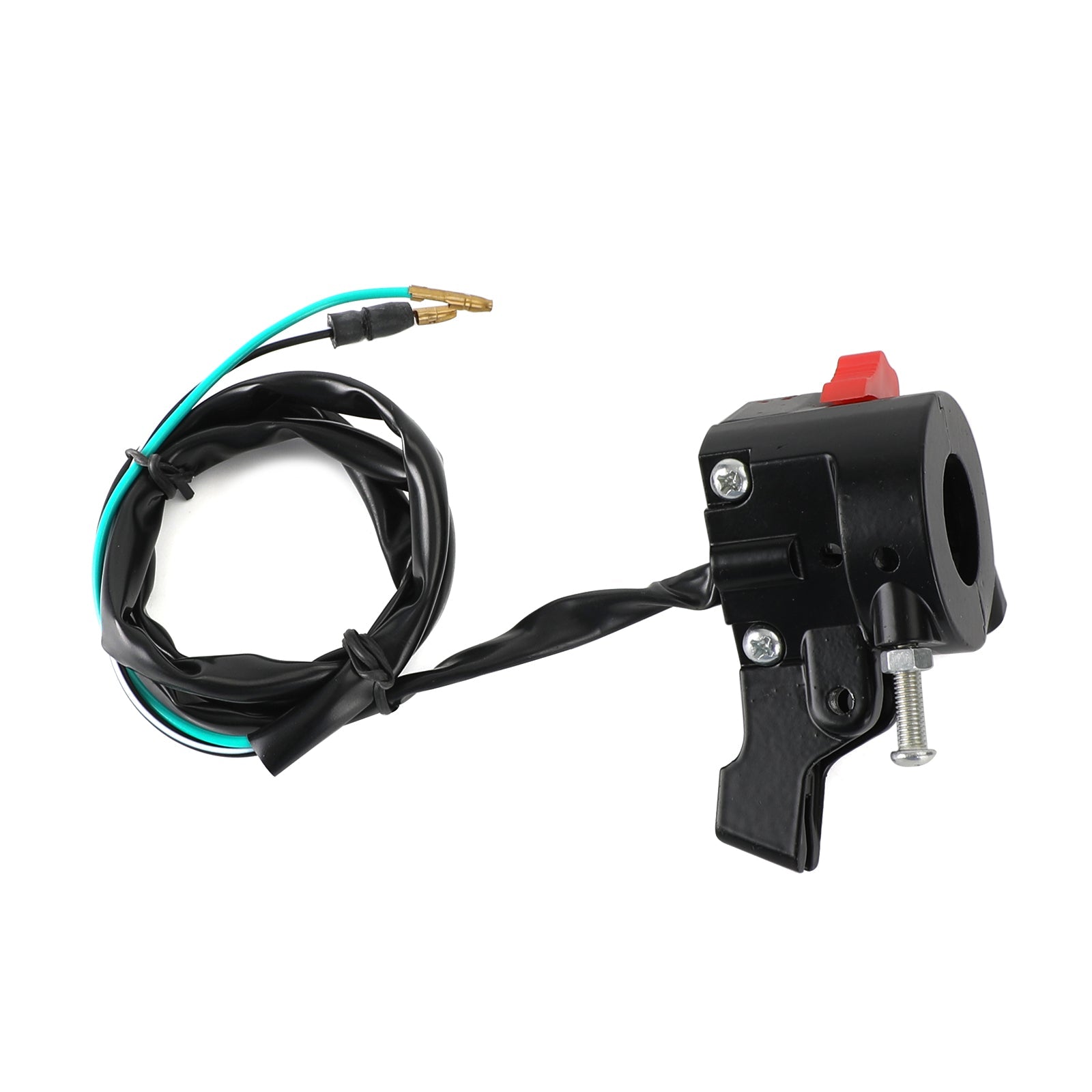 Starter Stop Schakelaar Kill Switch Behuizing Voor Honda CRF50F 04-21 35130-GEL-D61 Generiek