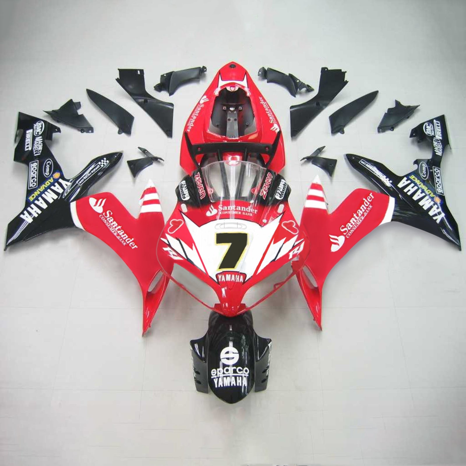 2004-2006 Yamaha YZF 1000 R1 Fairing Kit Generic