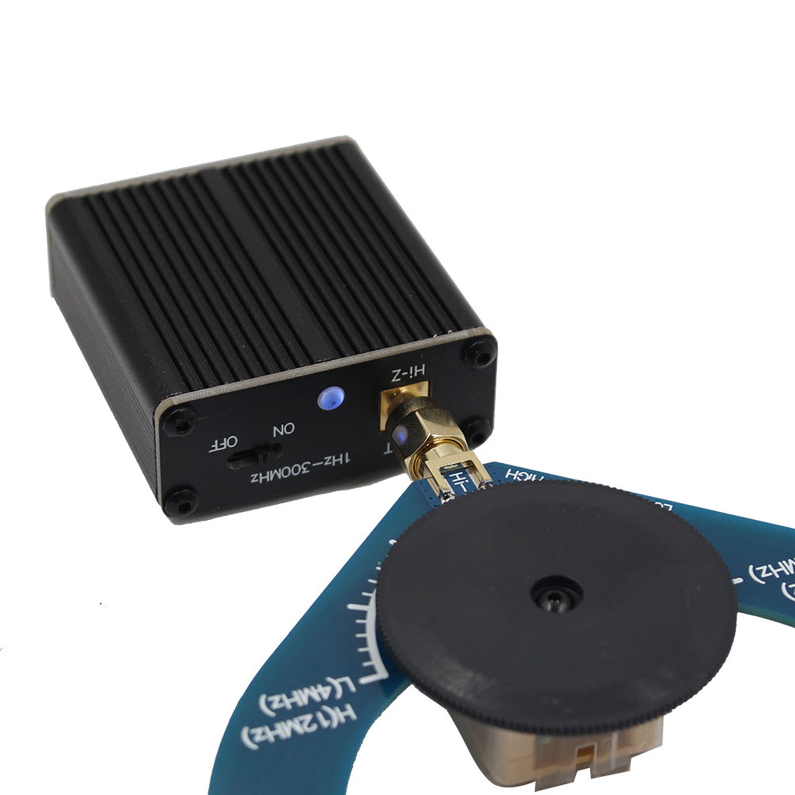 Amplificateur haute impédance pour talkie-walkie SDR Donut AM MW/SW, antenne HackRF One