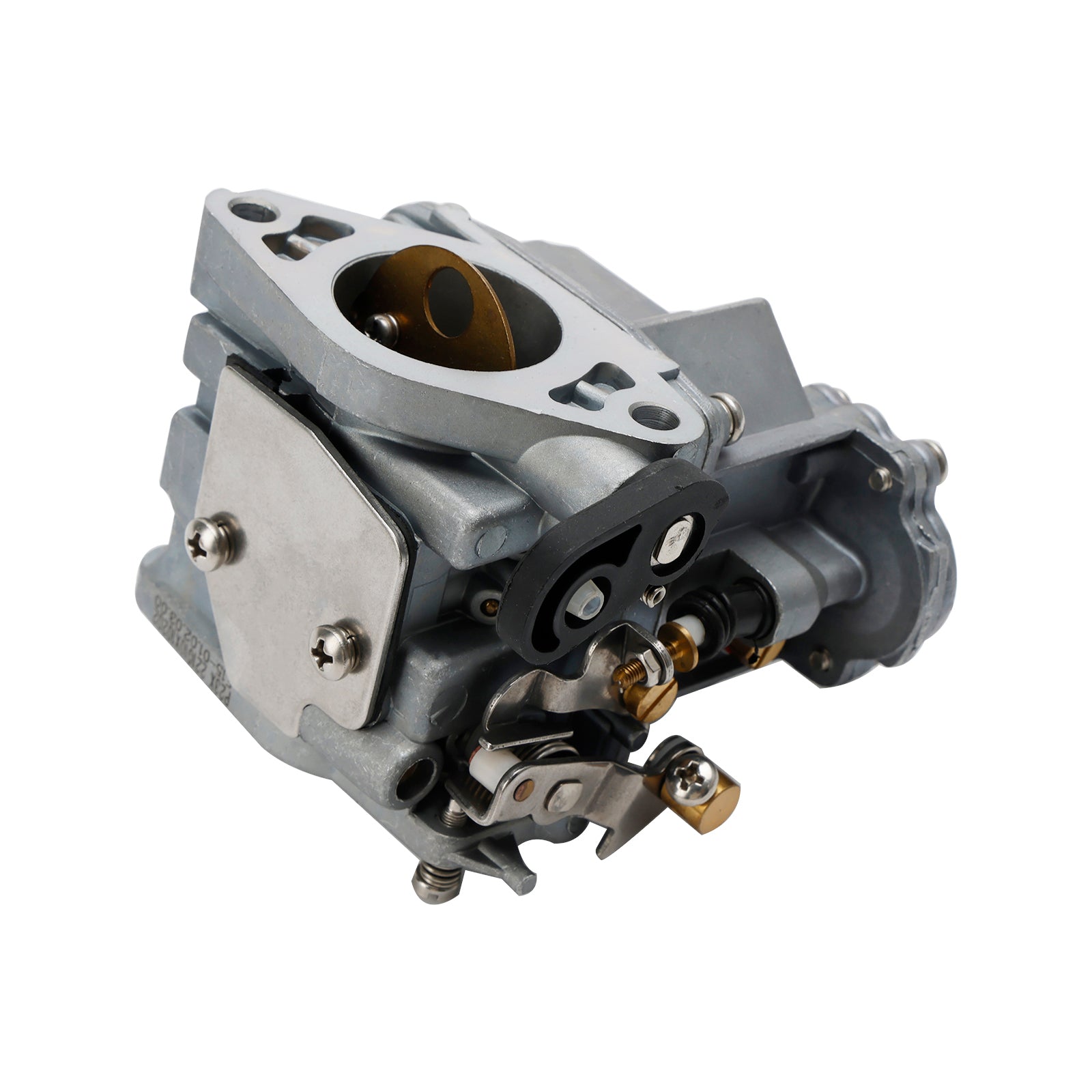 Carburateur Carb adapté pour moteur de bateau à démarrage électrique Yamaha 4 temps F15