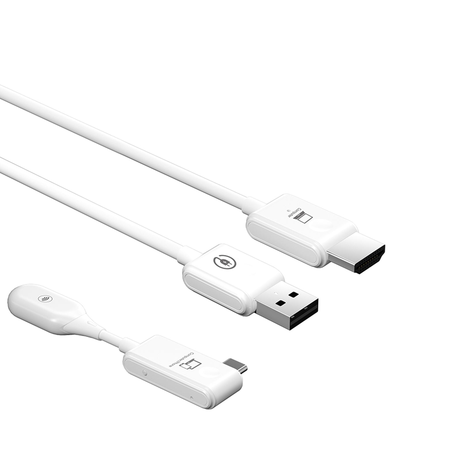 Receptor transmisor de vídeo inalámbrico HDMI tipo C extensor de 50M para teléfono PC a TV