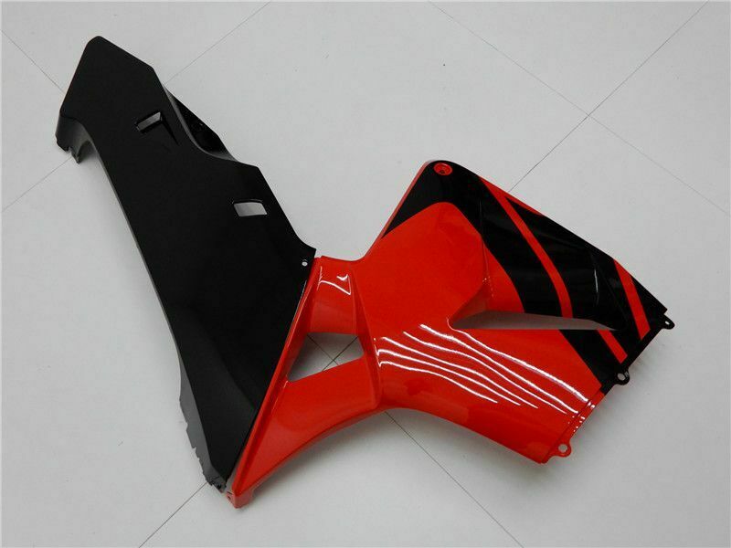 2005-2006 Honda CBR600RR zwart rood kuipset van Amotopart stroomlijnkappen