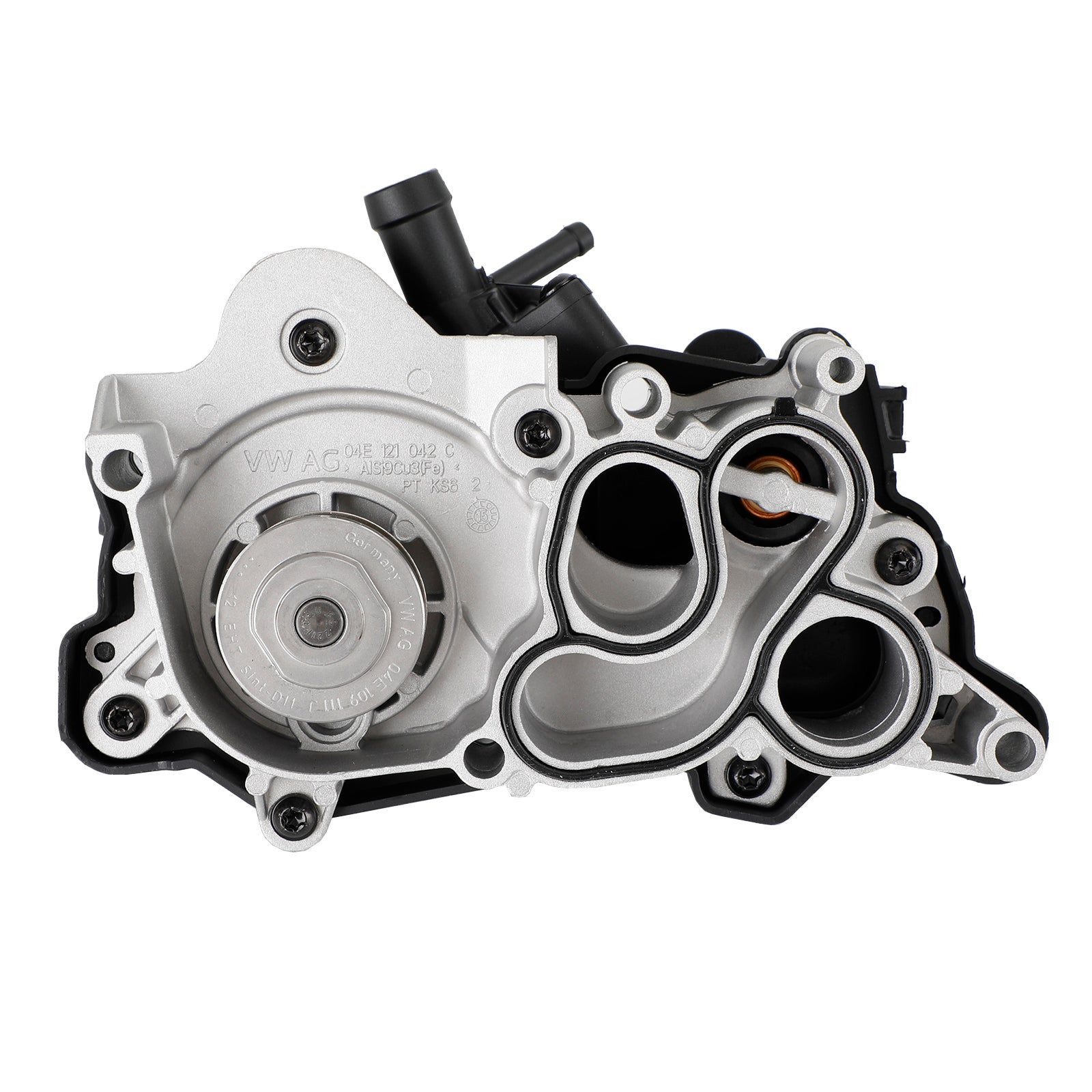 2011-2020 VW Jetta IV Pompe à liquide de refroidissement Ensemble de boîtier de pompe à eau 04E121600AL 04E121600BD