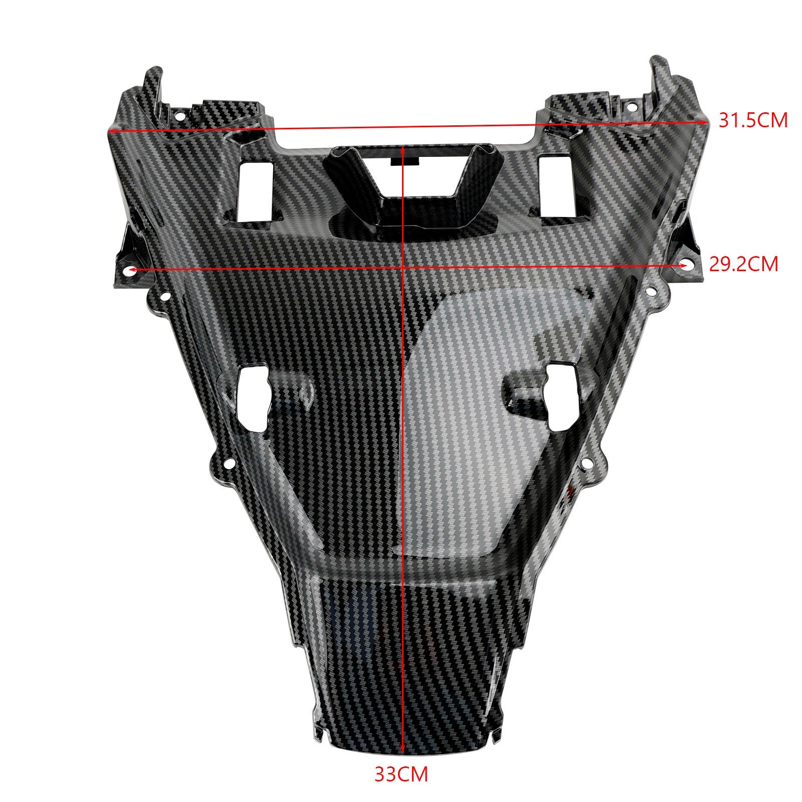 ABS kunststof koplampneusbeschermer voor Honda ADV 160 2023