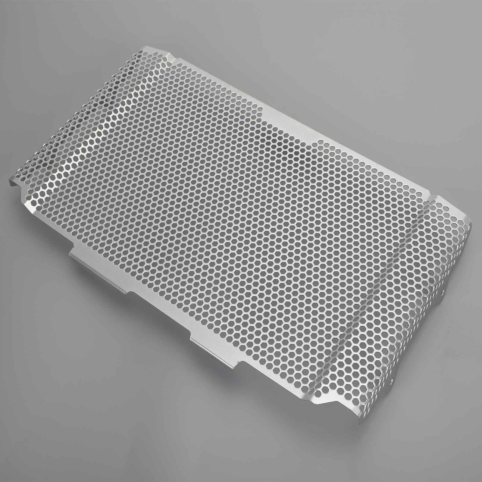 Couvercle de protection de grille de radiateur, 1 pièce, adapté à Honda CB1000R 18-20, argent