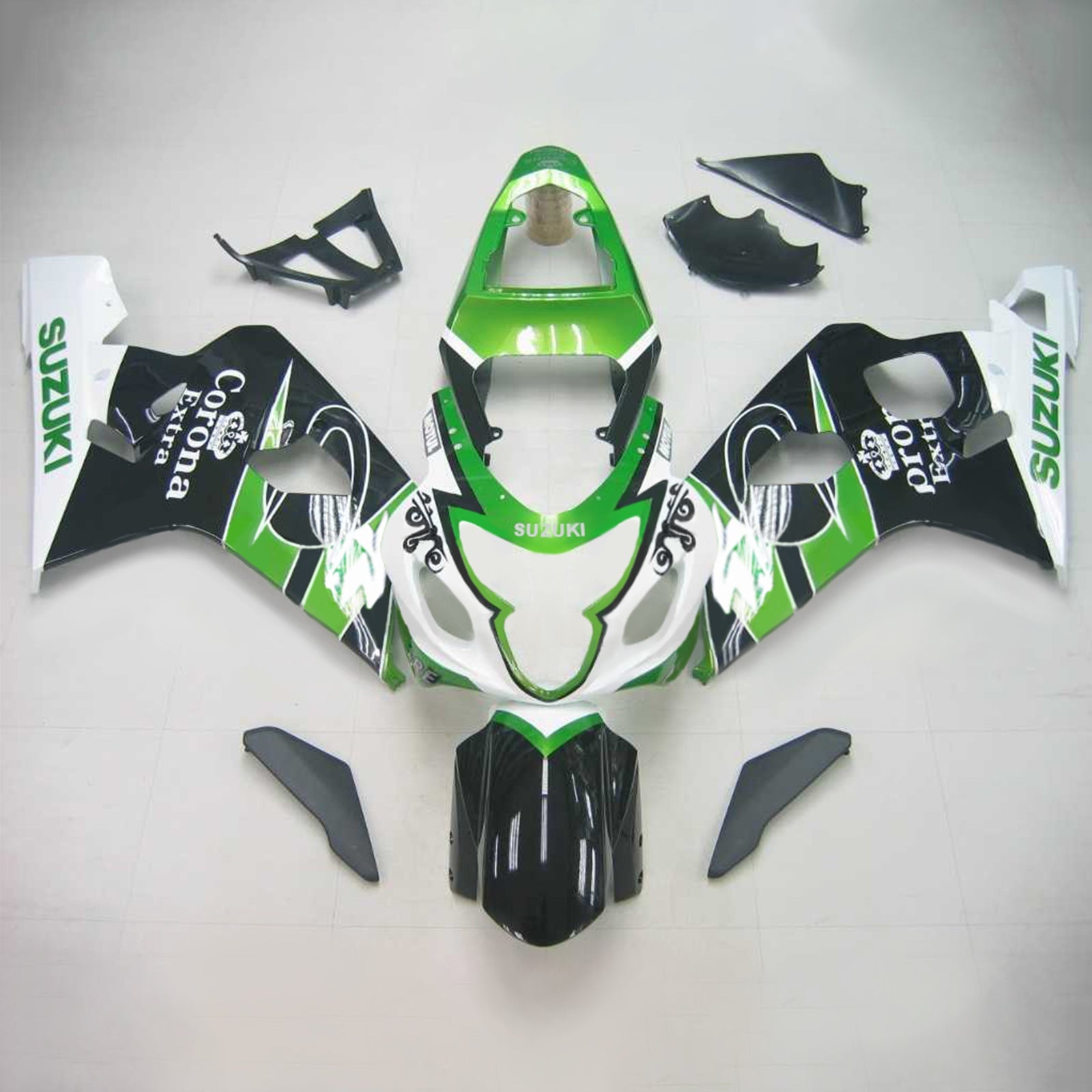 2004-2005 Suzuki GSXR 600/750 K4 Amotopart Injection Fairing Kit Bodywork Plastic ABS #130