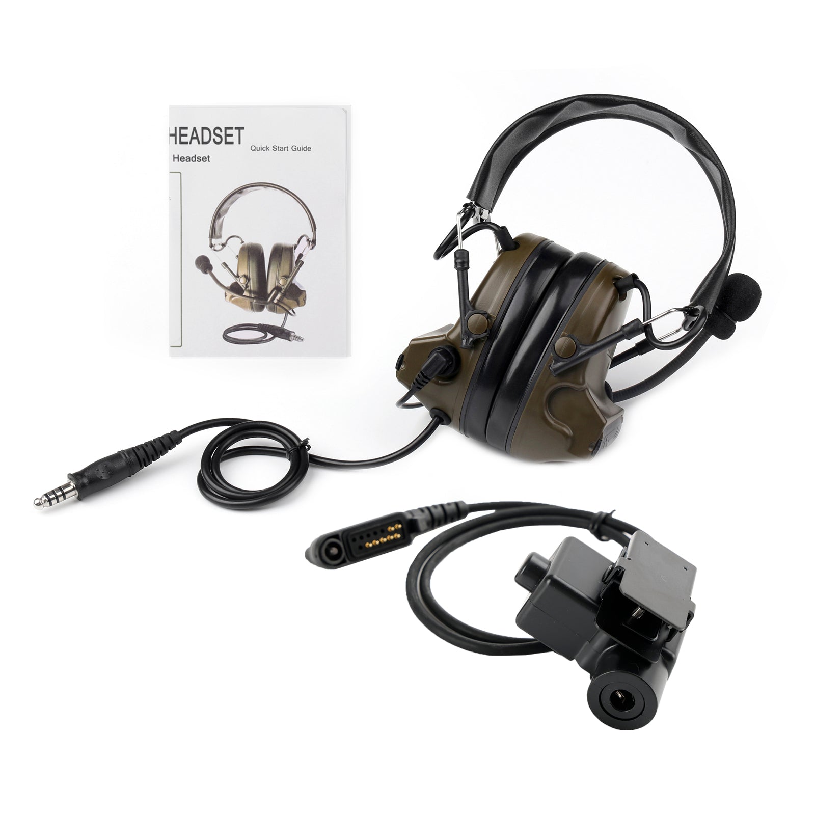 Z Tactische H50 Headset Voor Hytera HYT PD600 PD602 PD602g PD605 PD660 PD662 PD665