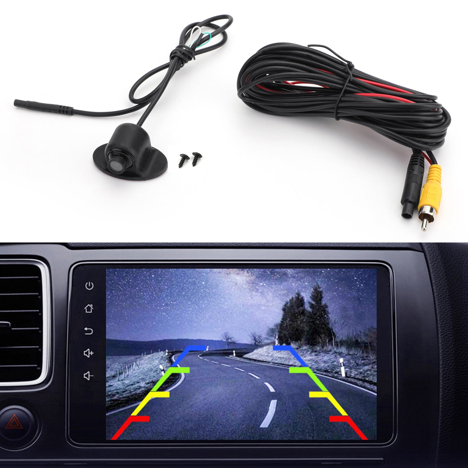 360° Backup Rear View Parking Camera