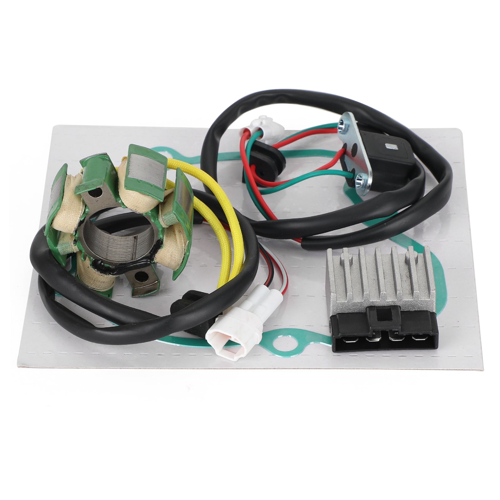 Generator Stator Regulator Gelijkrichter Pakkingset Voor 450 SX SXS Racing 2003-2004 Generiek