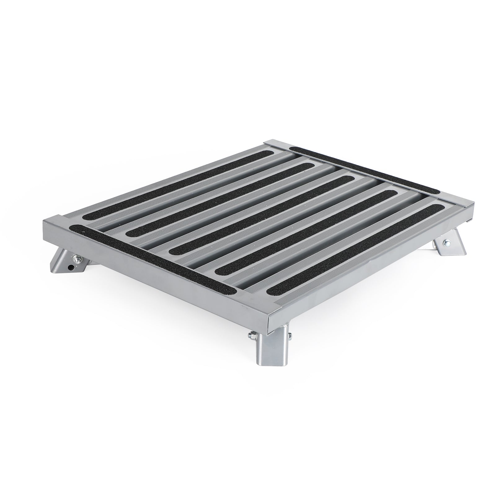 Plate-forme pliante en aluminium, tabouret de camping-car, remorque, échelle de travail Portable