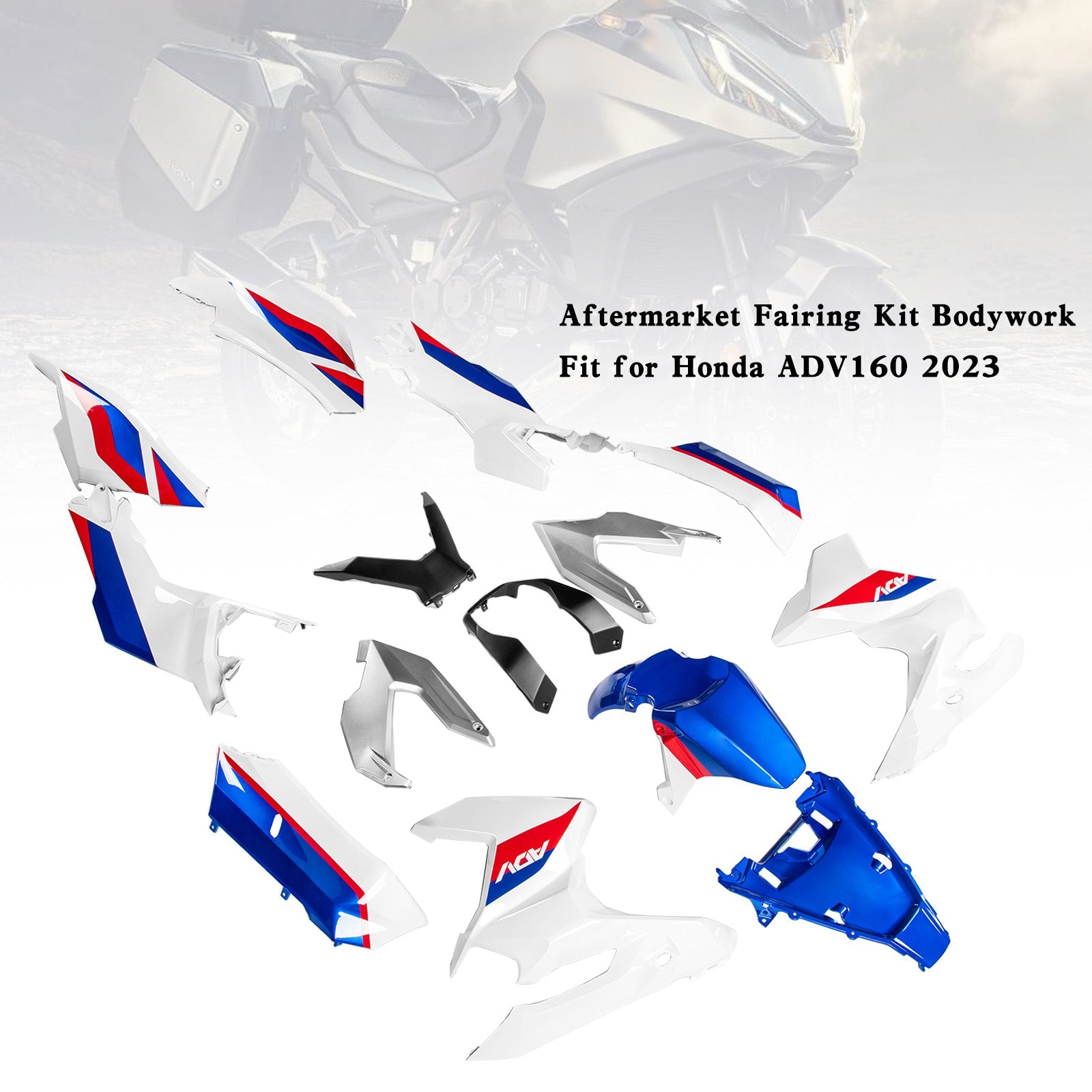 Kit carénage Honda ADV 160 ADV160 2023