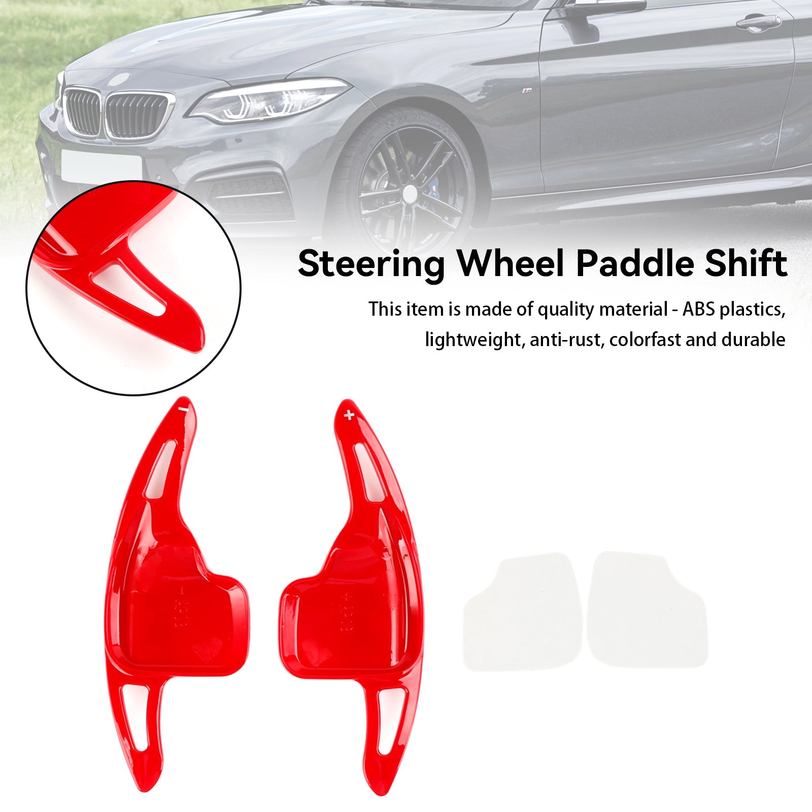 Stuurwiel Paddle Shifter Uitbreiding Cover Fit BMW F22 F30 F31 F32 X1 X2