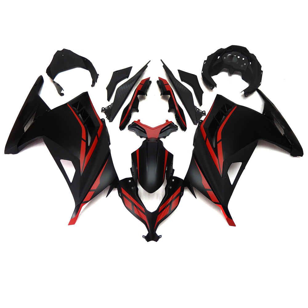 2013-2024 Kawasaki EX300/Ninja300 Injection Fairing Kit Bodywork Plastic ABS