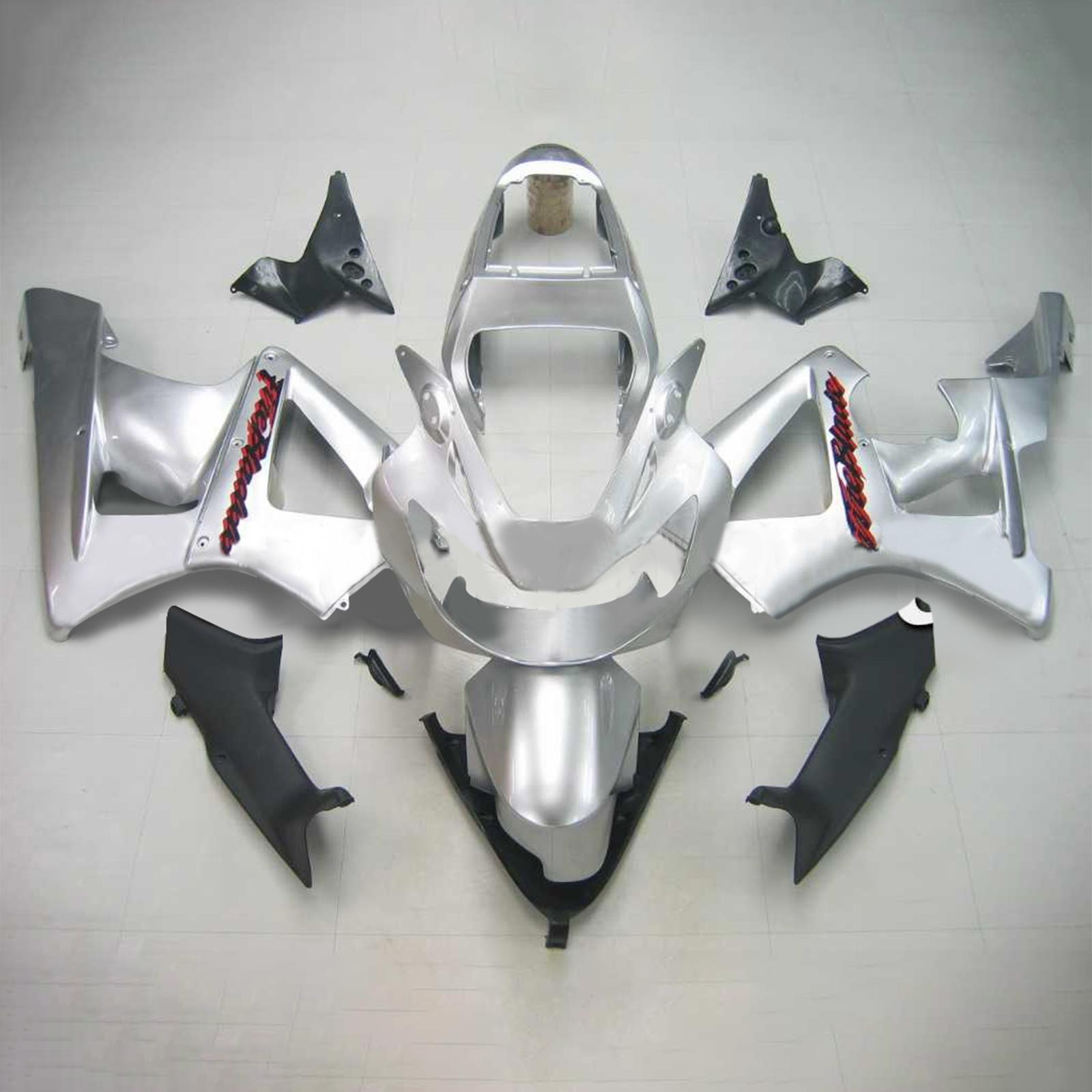 2000-2001 Honda CBR929RR Amotopart Injection Fairing Kit Bodywork Plastic ABS #118