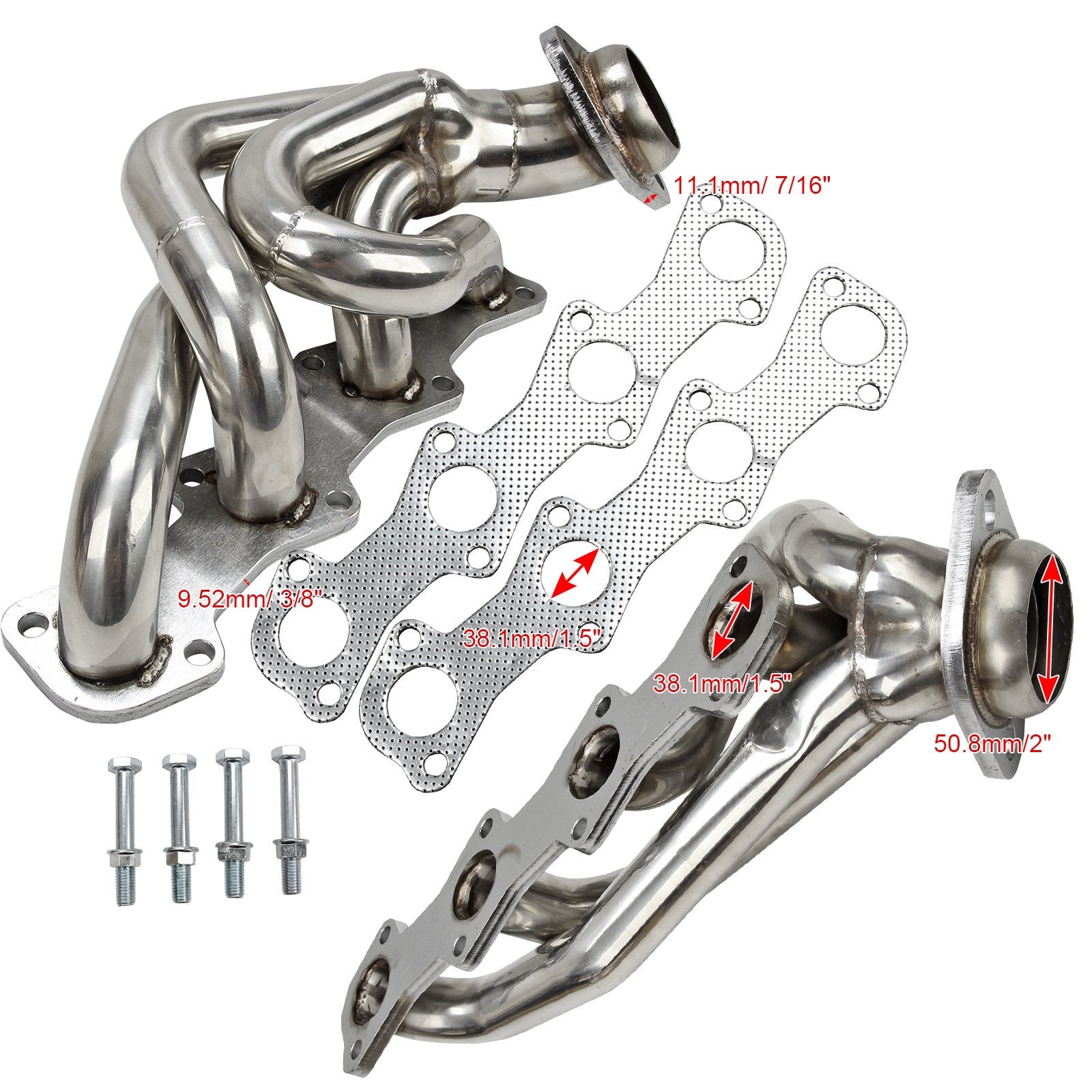 1998-2003 Ford Expedition 5.4L V8 Engines Manifold Headers