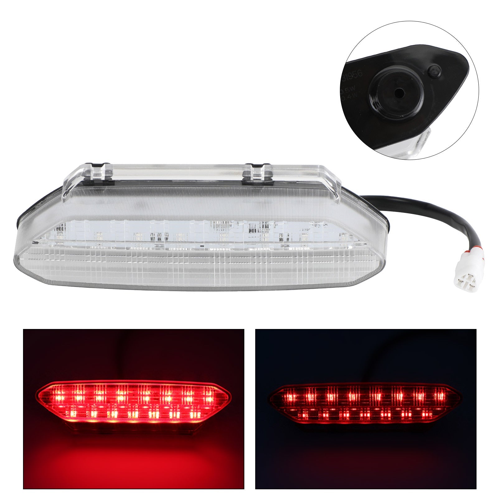 YAMAHA YFZ450 YFZ 450 2006-2009 5TG-84710-21-00 LED-achterlicht achterlicht