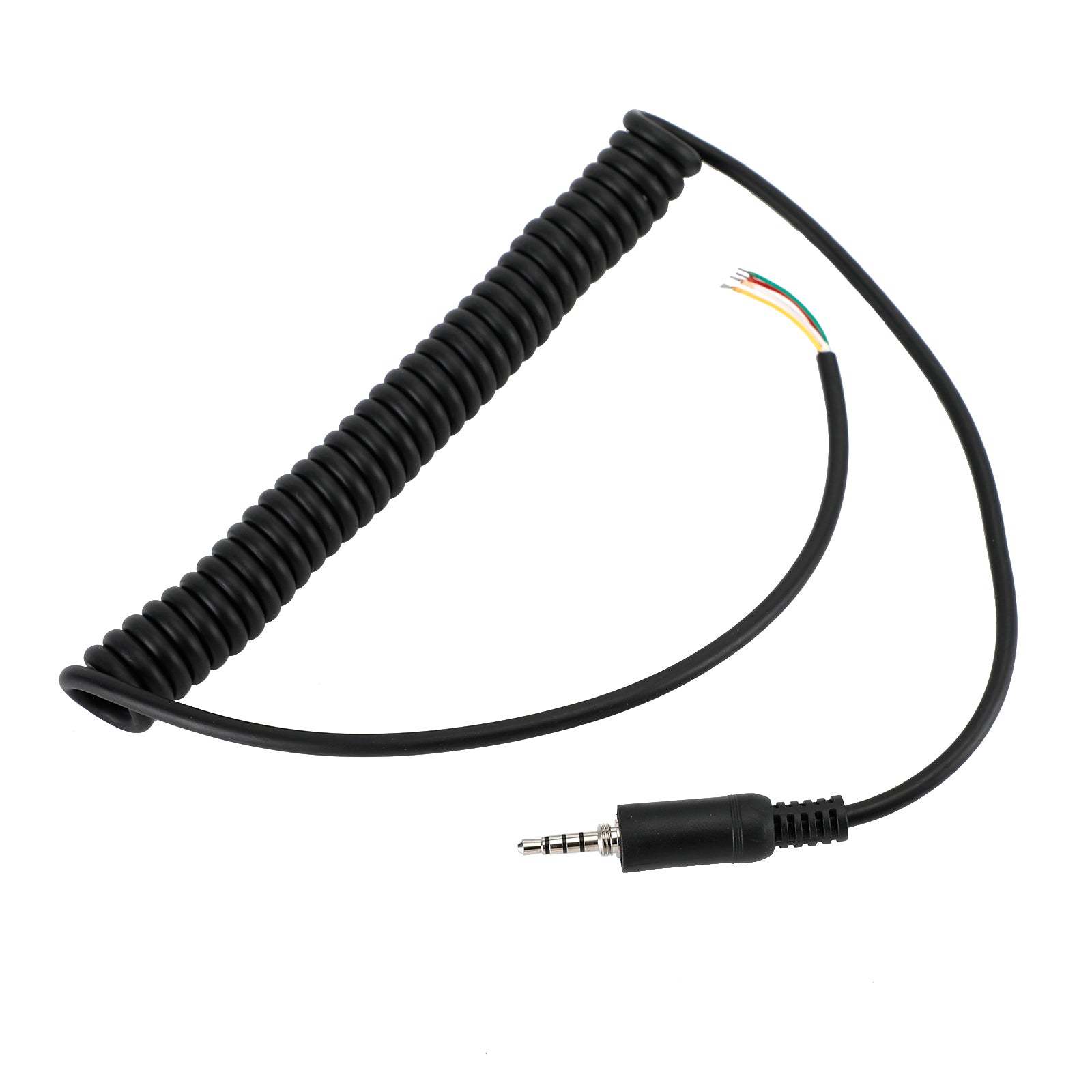 Ligne de câble de micro de haut-parleur à 4 fils pour Radio Yaesu VX120 HX290 HX400IS EVX-S24 FT270R