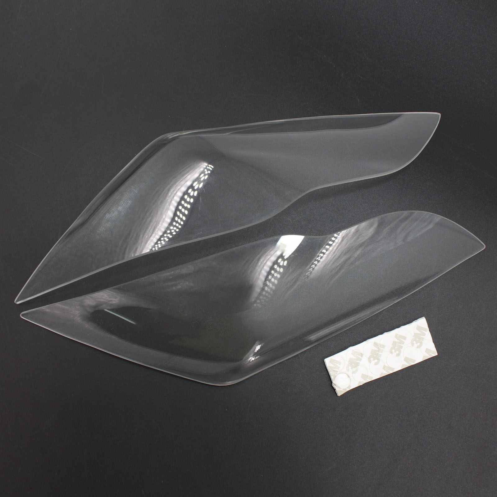 Front Headlight Lens Protection Fit For Kawasaki Zx-10R Zx 10R 2011-2015 Smoke Generic