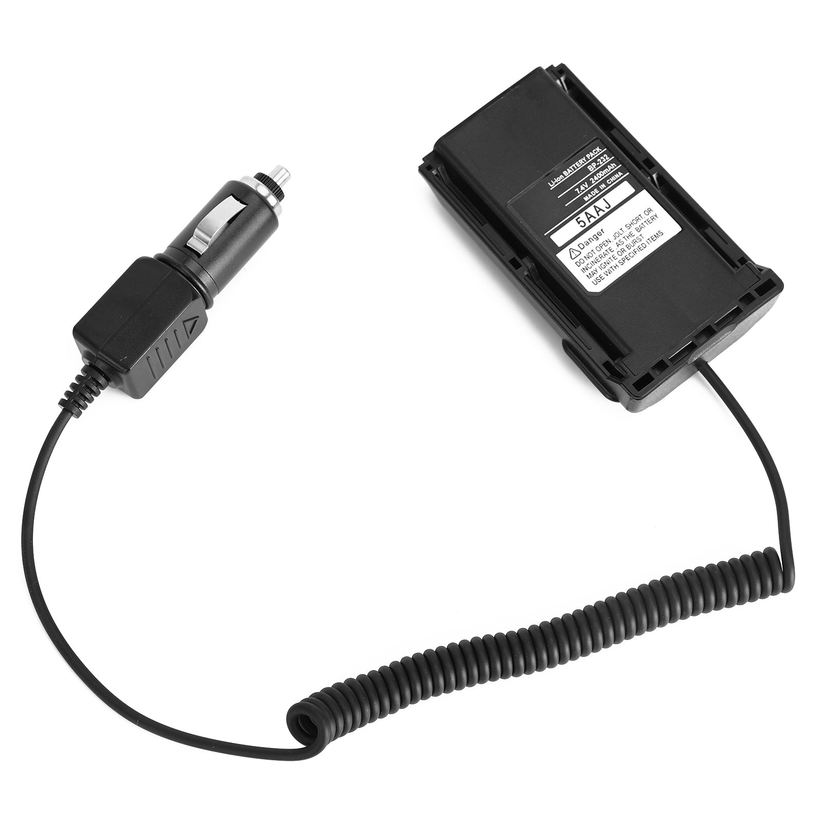 Adaptateur d'éliminateur de batterie de chargeur de voiture Bp232, pour Radio Icf4160 F4161 F4011 F43Gt