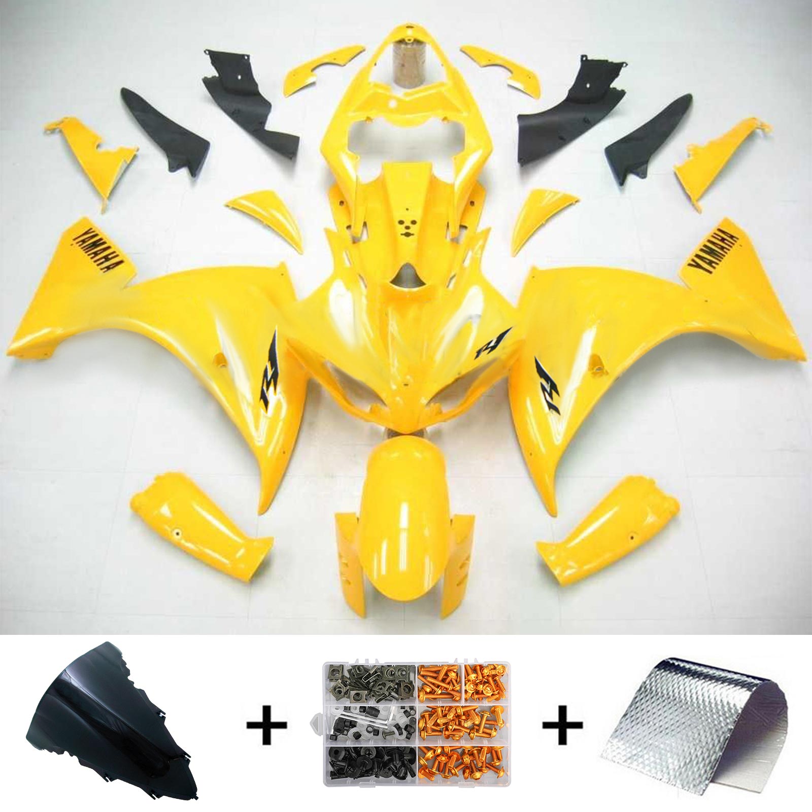 2009-2011 Yamaha YZF 1000 R1 Fairing Kit Generic