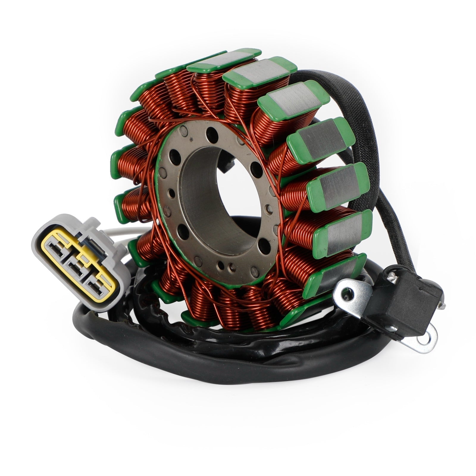 Générateur de Stator de moteur pour Yamaha Grizzly YFM700 EPS 2016 – 2018 B16-H1410-00 Fedex Express générique