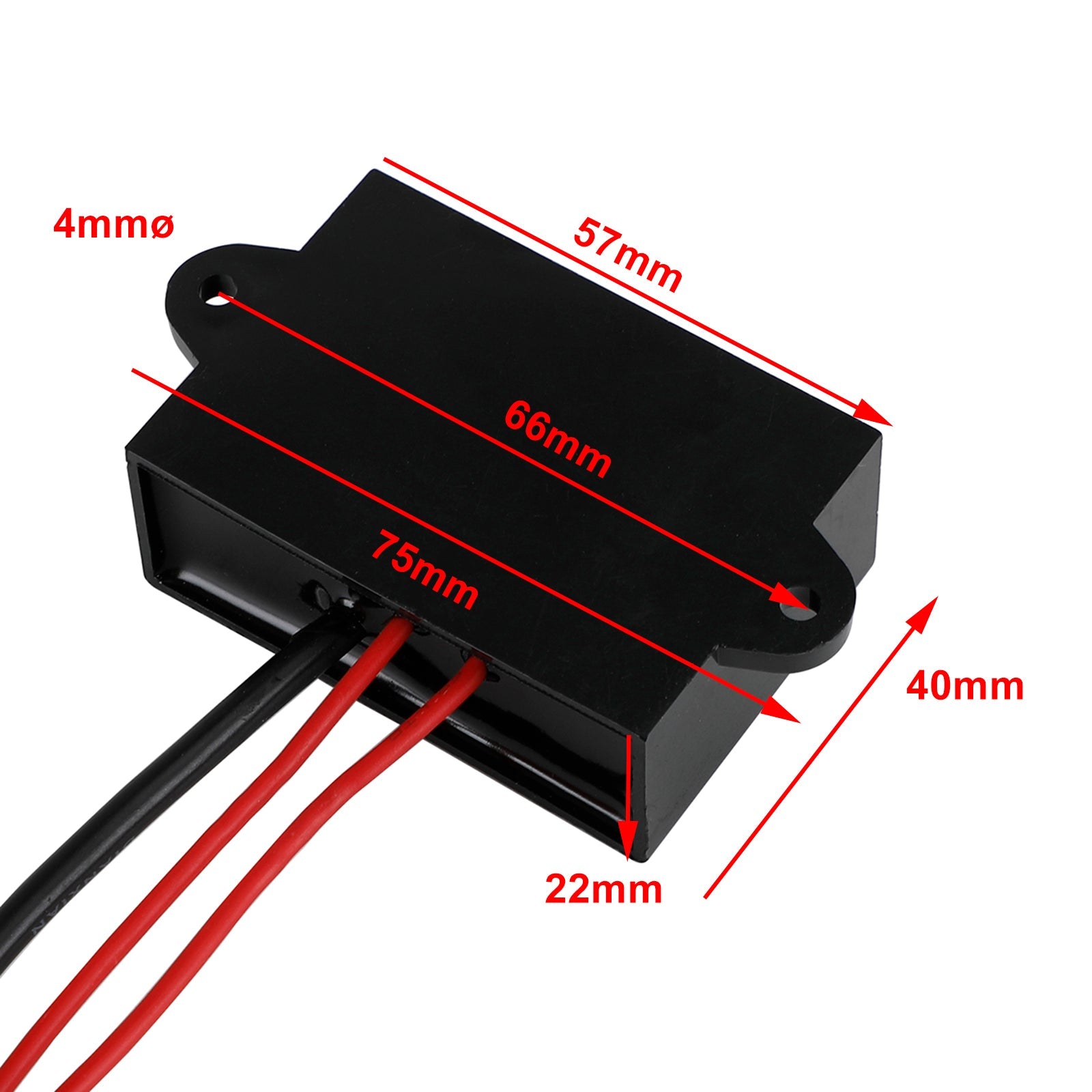 Waterproof AC-DC Converter AC 36V Step Down to DC12V Power Supply Module