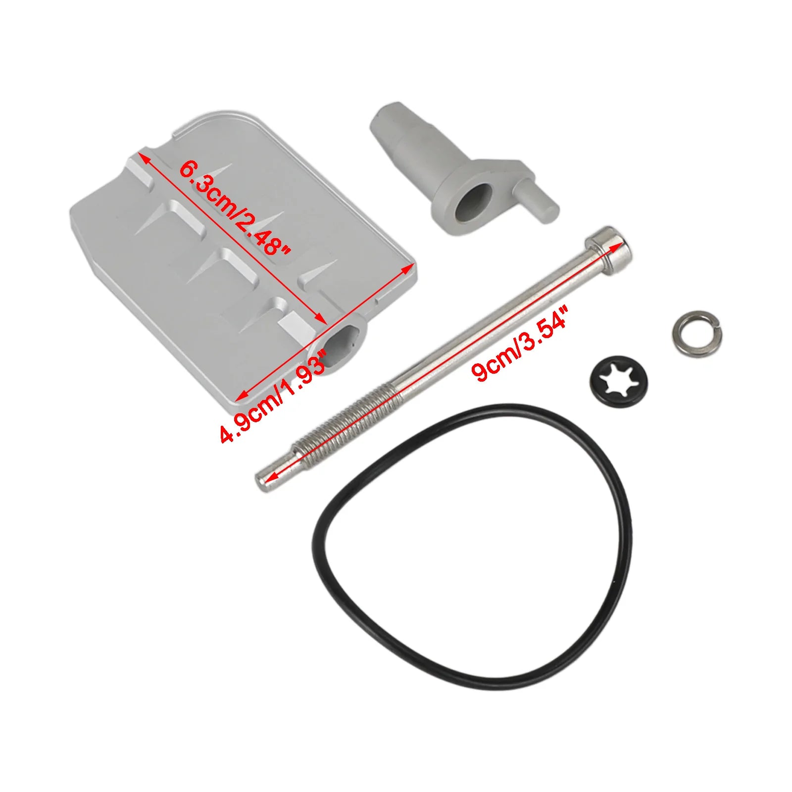 BMW DISA Fix Overhaul M54 2.2 2.5 Reparasjonssett for aluminiumsventiler Rebuild Rattle X8R0043, 11617544806, 11617502269, 7544806, 7502269