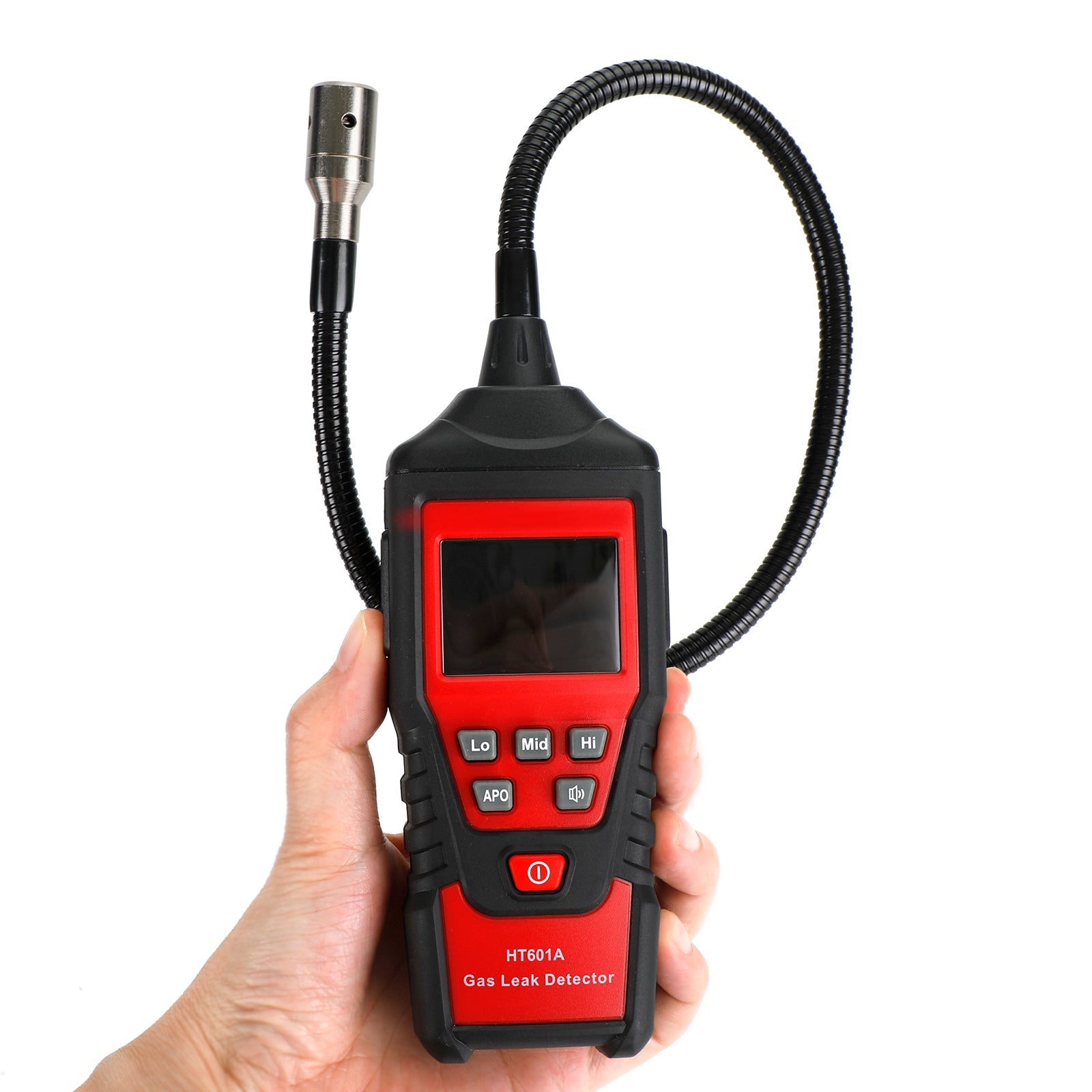 100% Brand New Portable Combustible Natural Gas Propane Leak Detector LCD Tester Visual Leakage