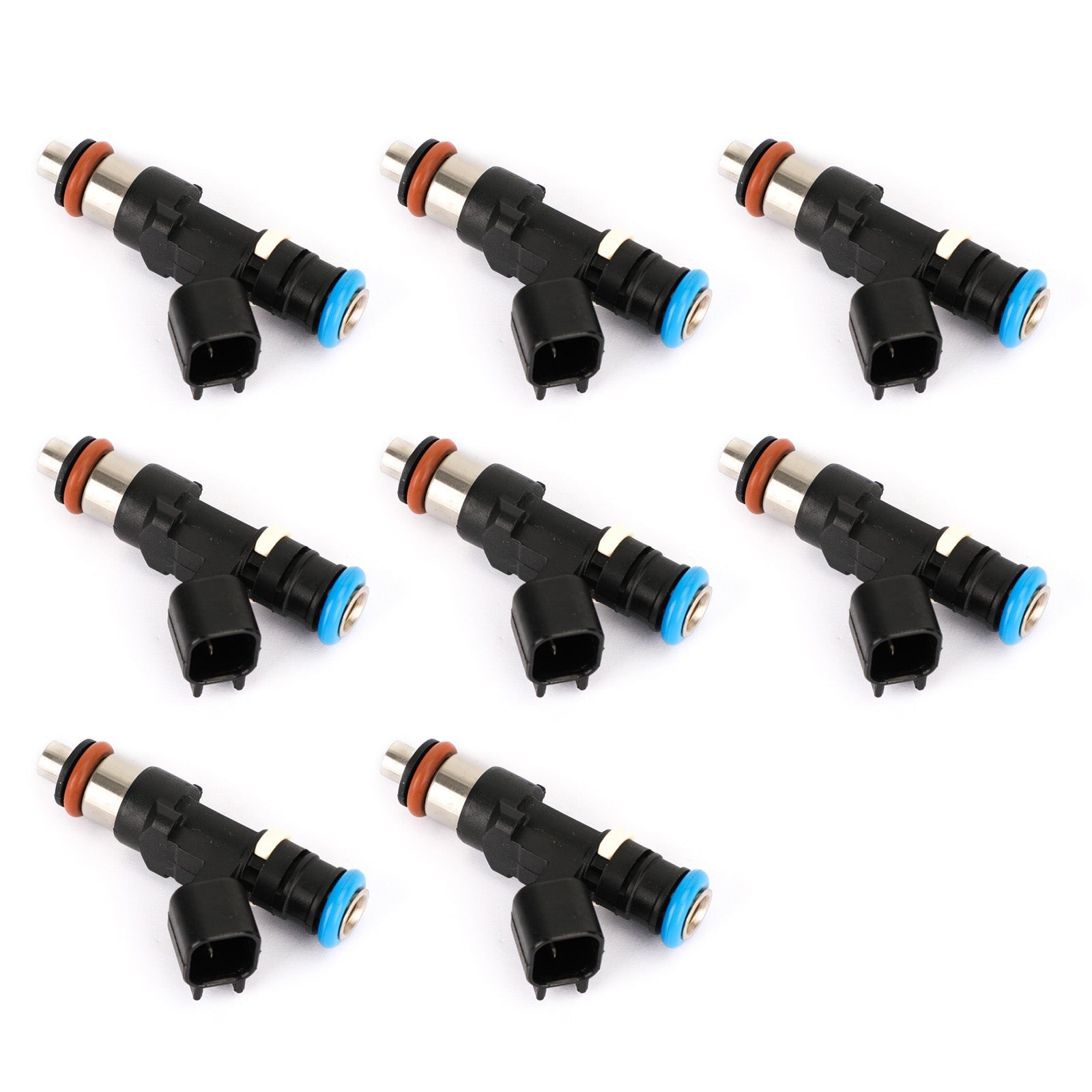 8PCS 32lb 12569113 Fuel Injectors Fit GM LS2 6.0L Pontiac GTO C6 Corvette CTS-V Generic