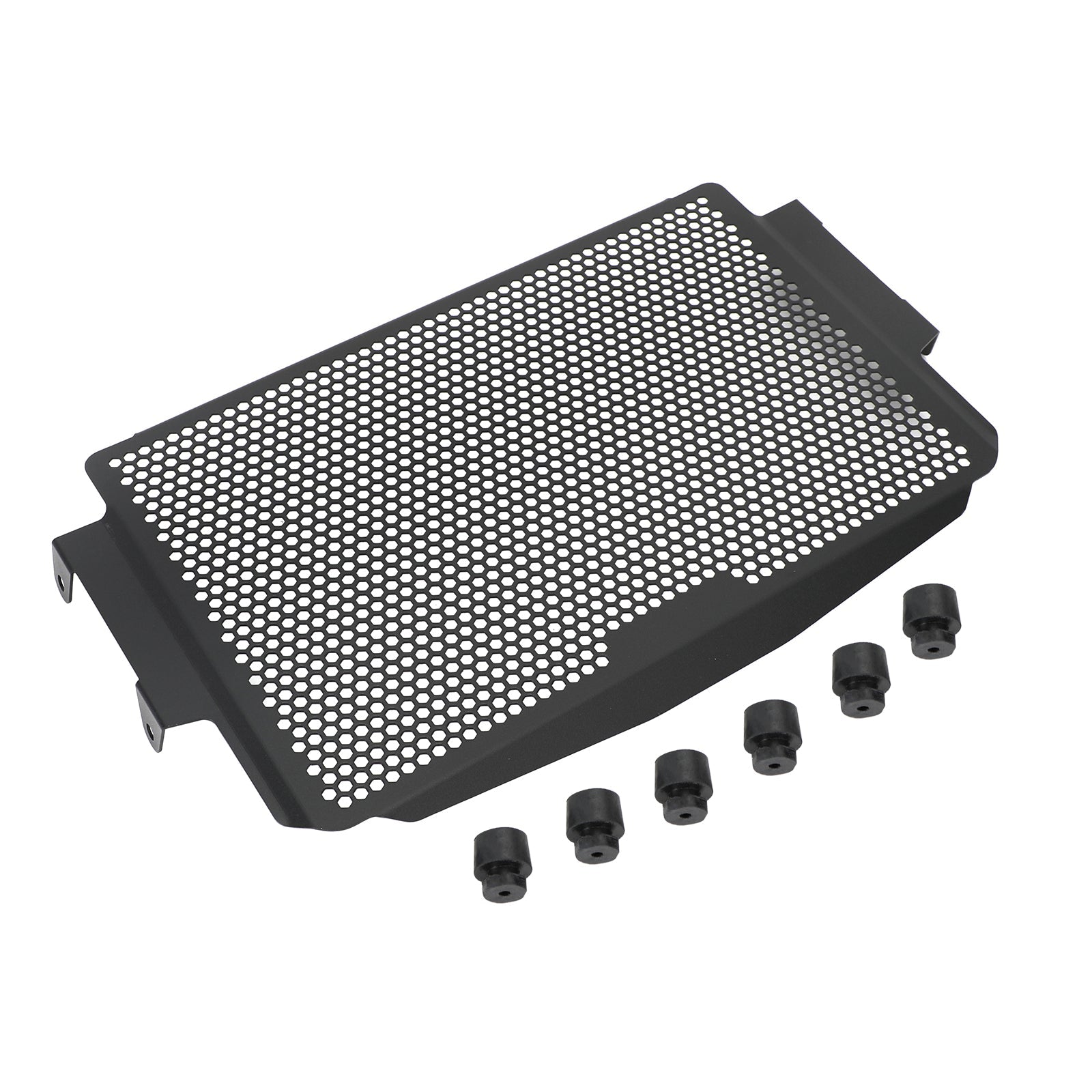 Protecteur de couvercle de radiateur en acier inoxydable noir pour Yamaha Mt-09 21-22 générique