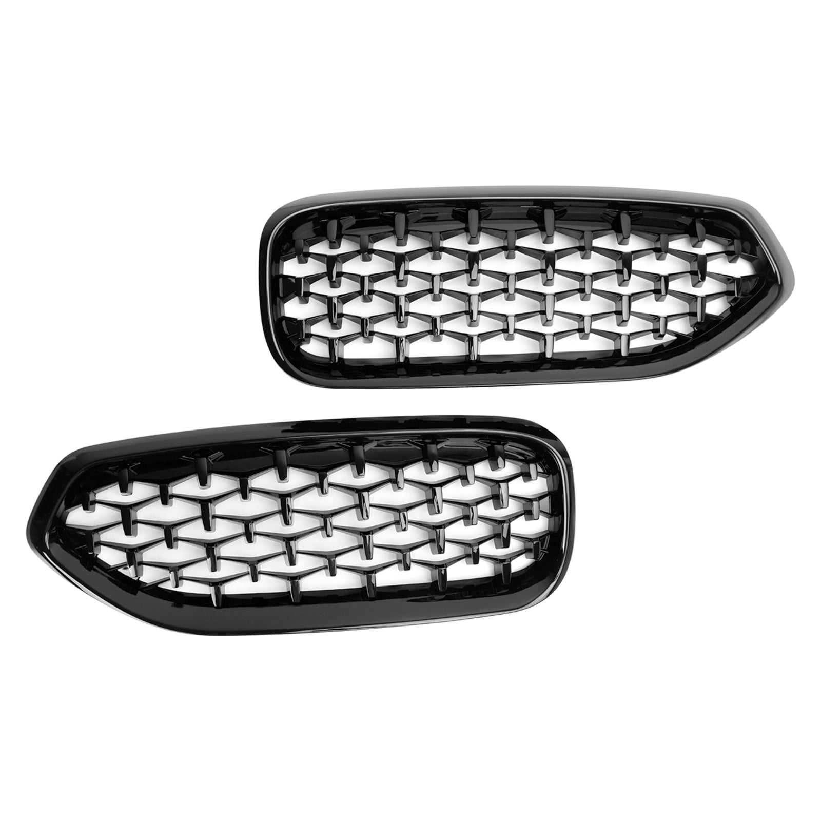 BMW G29 Z4 2019-2023 Grille de calandre avant noire brillante de style diamant