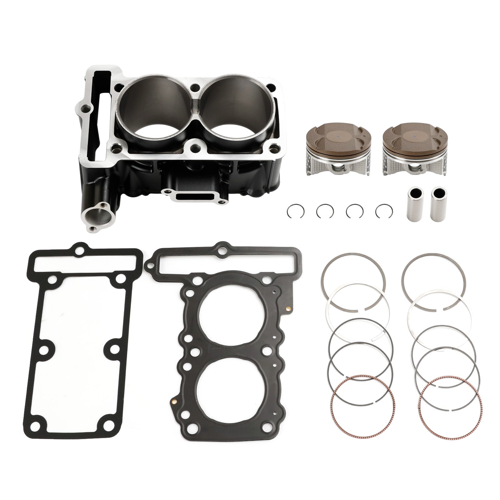 346cc Cylinder Barrel Piston Kit for Kawasaki Z 300 Ninja 300 KLE 300 2013-2024