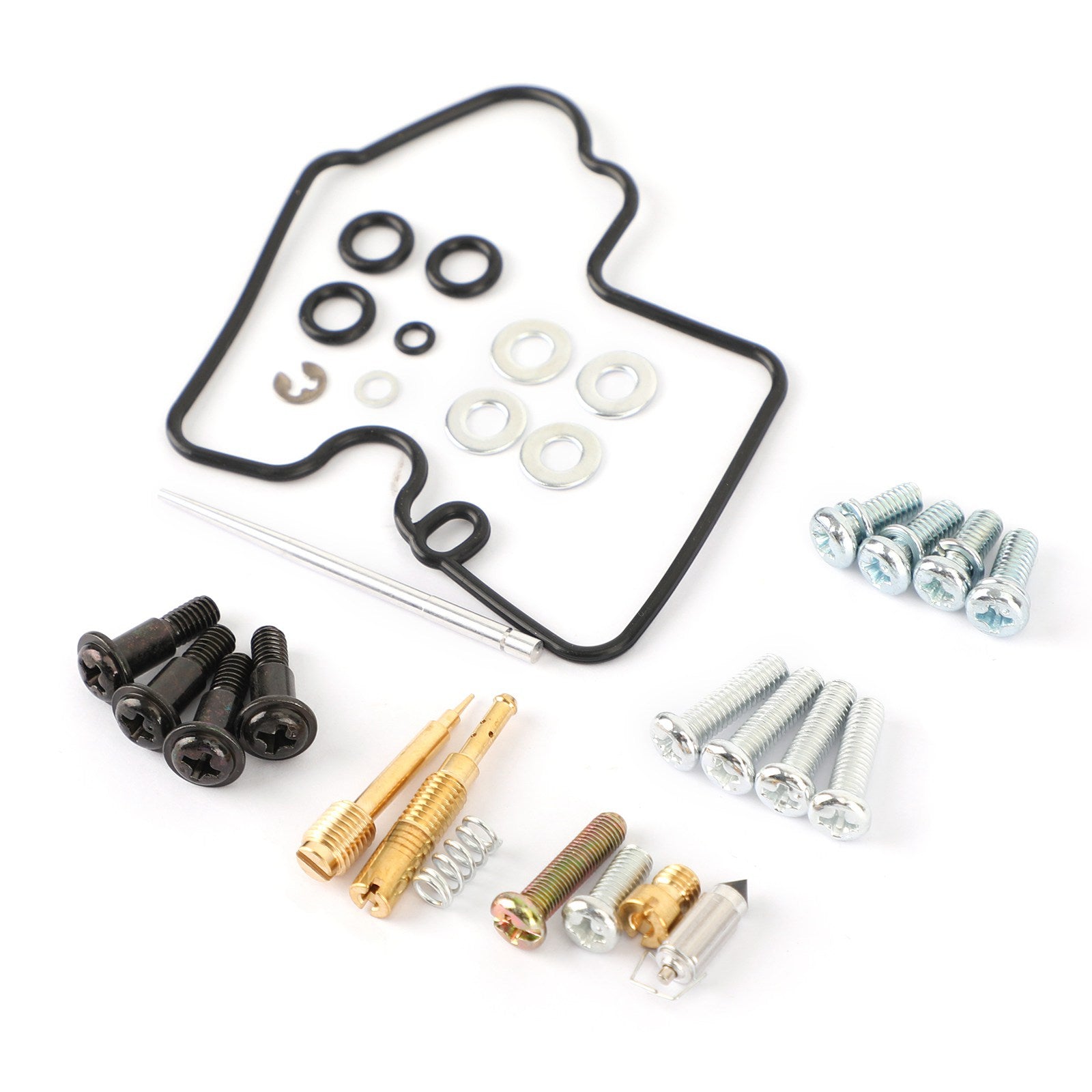 CARB CARBURETOR GASKETS JETS REPAIR REBUILD KIT for YAMAHA YZF R6 600 1999-2002 Generic