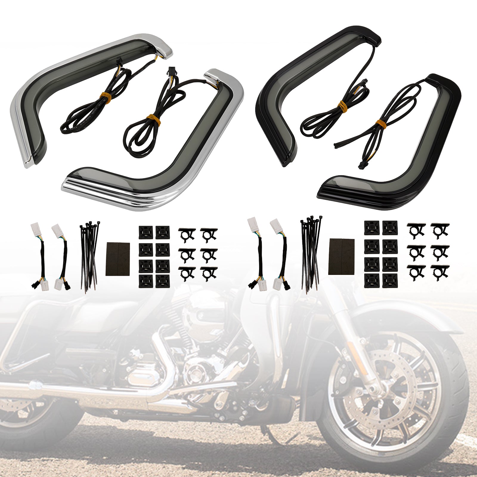 FLHTCU Electra Glide 2006-2013 Kuryakyn Tracer Lower Accent Lights 2956