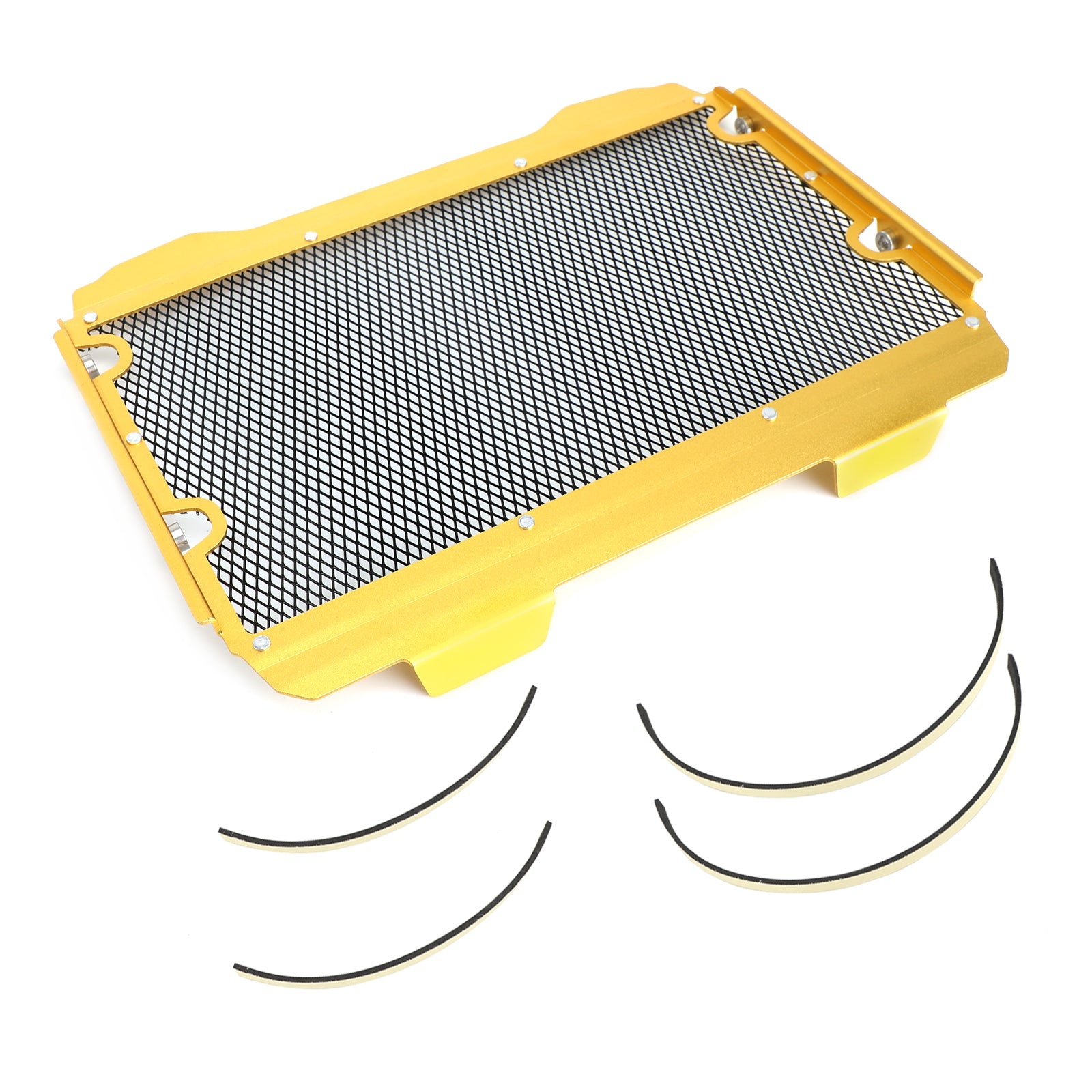 Motorfiets Radiator Guard Protector Radiator Cover Voor Yamaha Mt-07 21-22 Zilver Generiek