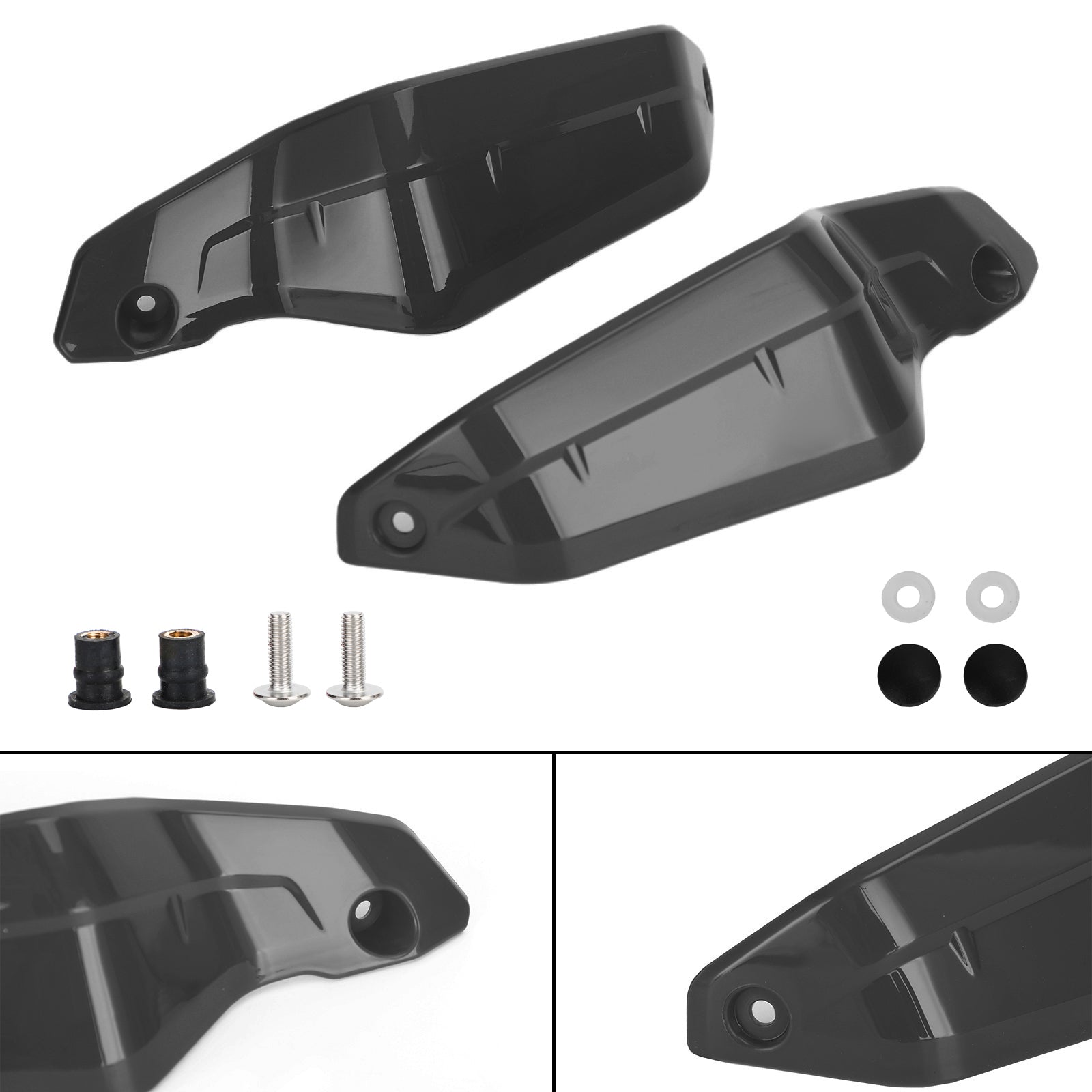 Handguard Extensions Hand Protector fit for Honda CRF1100L /ADV X-ADV750 2021 Generic