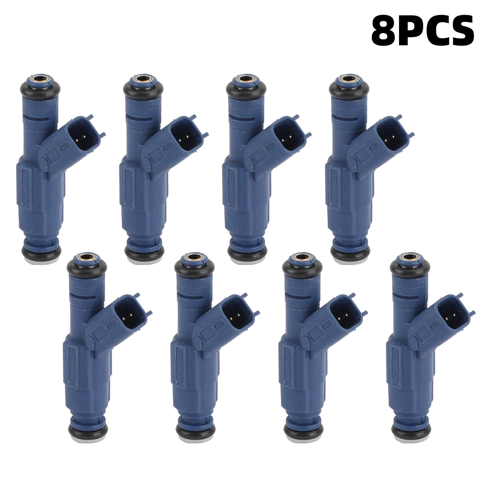 8PCS Fuel Injectors 0280156127 Fit 1996-2014 Ford Mustang 4.6l 5.0l V8 Generic