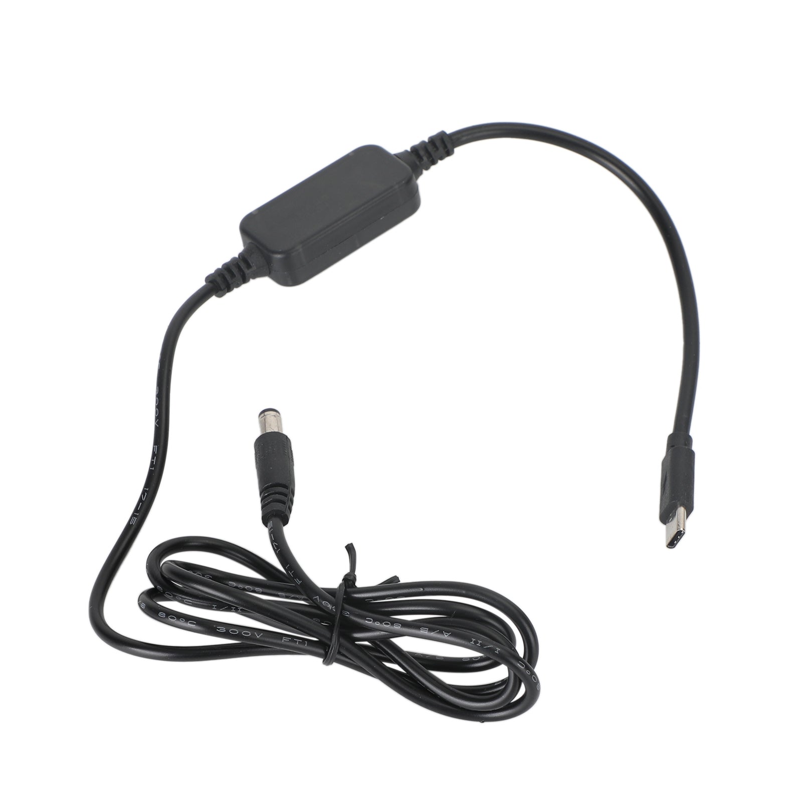 USB Type-C naar 12V DC 5,5 mm * 2,5 mm adapterkabel 1 m 39,37 inch PD-oplaadsnoer