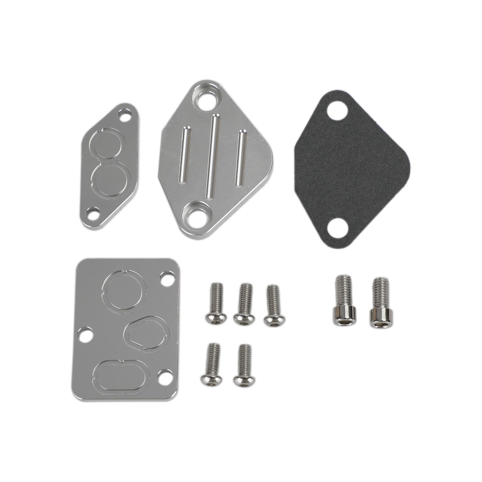 EGR Verwijderen Block Off Plate Air Boost voor Honda Accord Prelude VTEC 1990-1997 Generiek