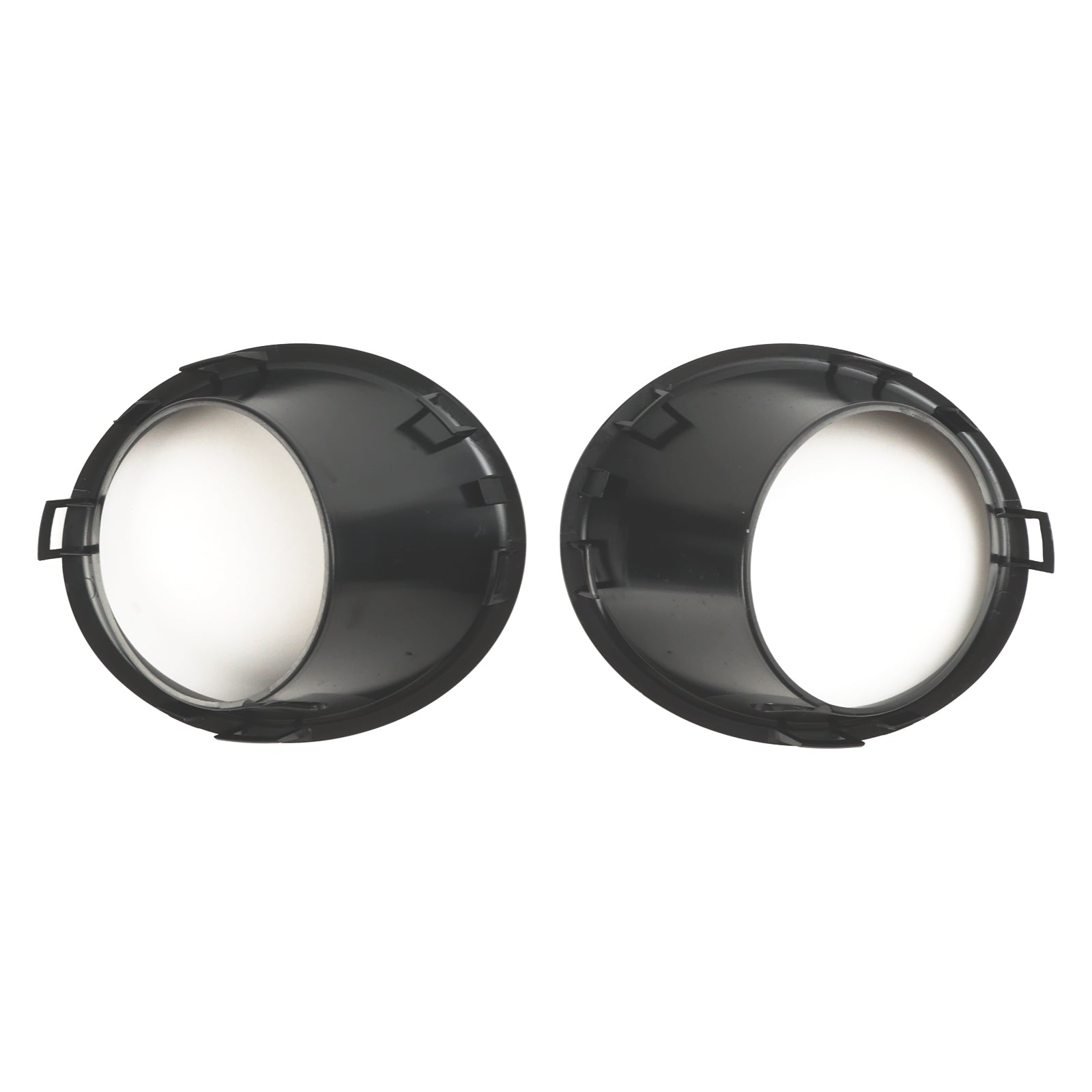 2007-2010 Mini Cooper R55 R56 R57 pare-chocs avant antibrouillard couvercle de lampe lunette