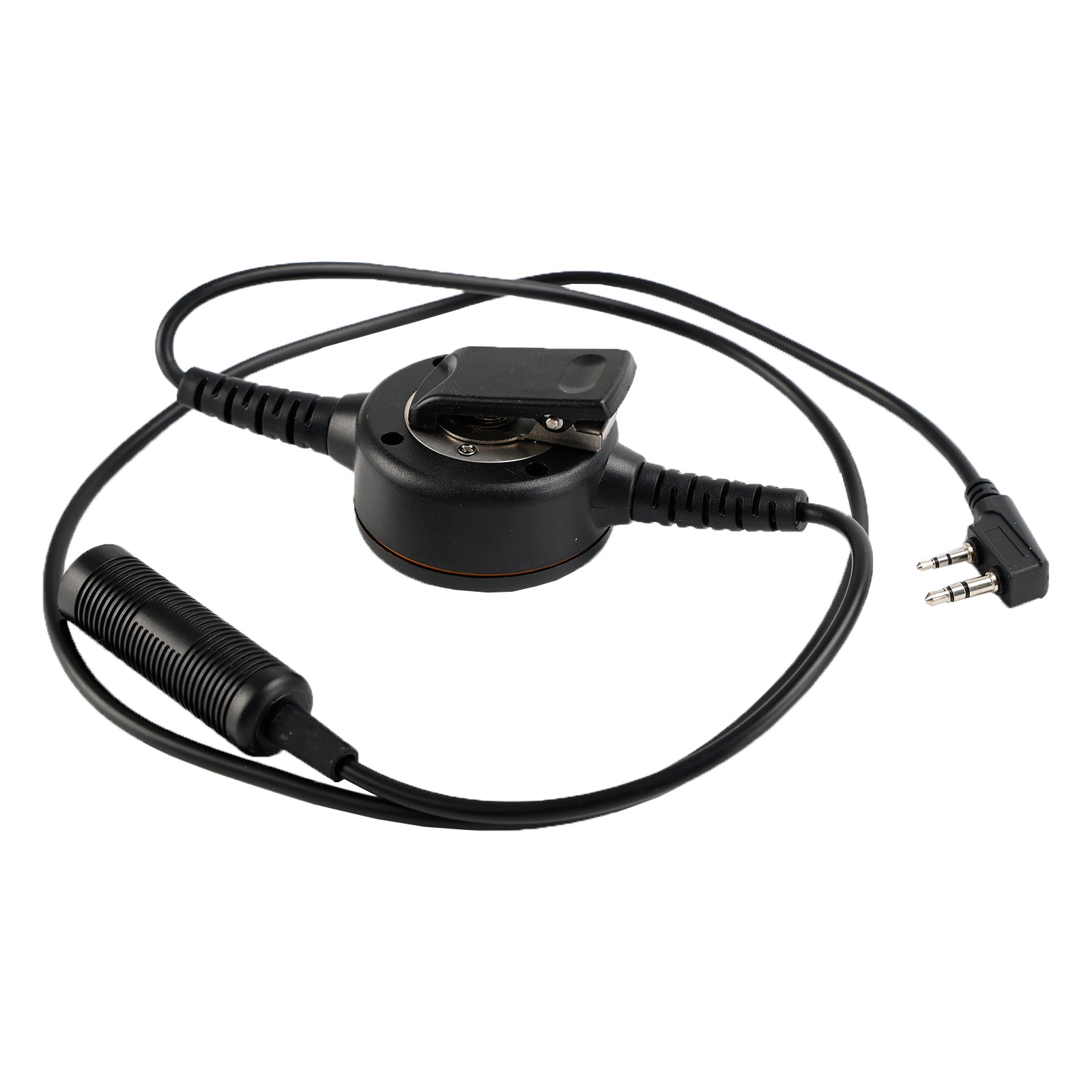 7.1-C8 Achtermontage Grote Plug Tactische Headset Voor Kenwood TK-208 TK-220 TK-240