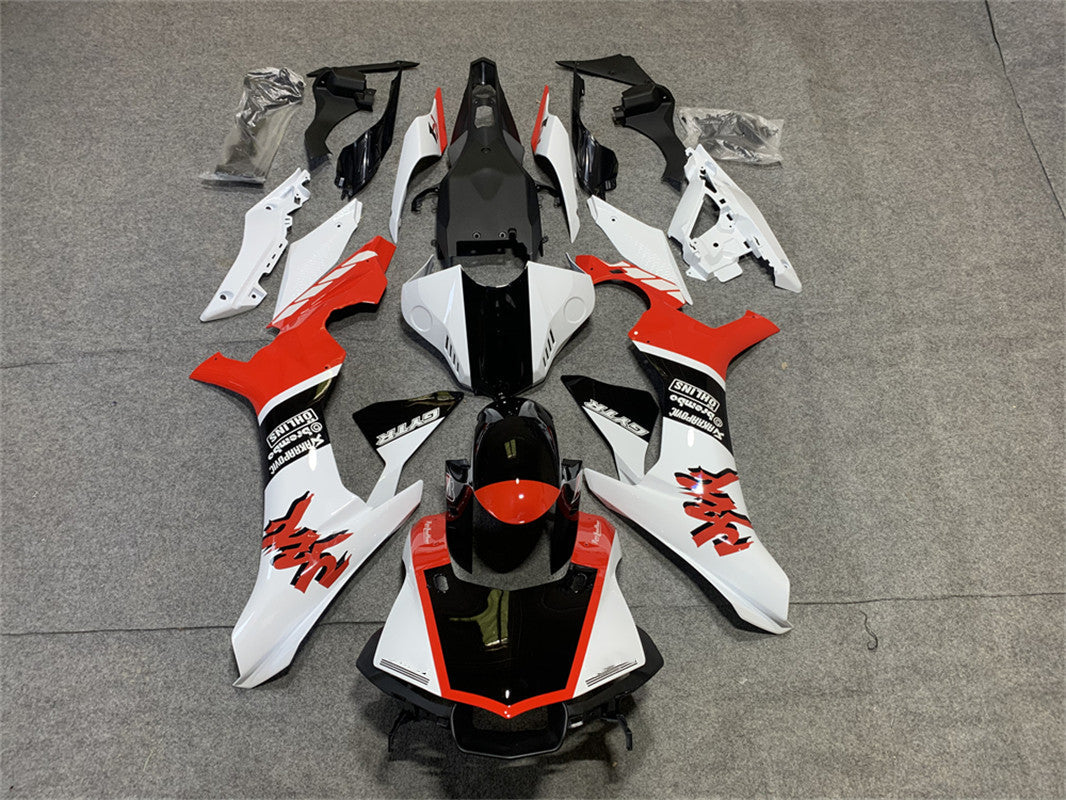 2020-2024 Yamaha YZF R1 Amotopart Injection Fairing Kit Karosseri Plast ABS #101