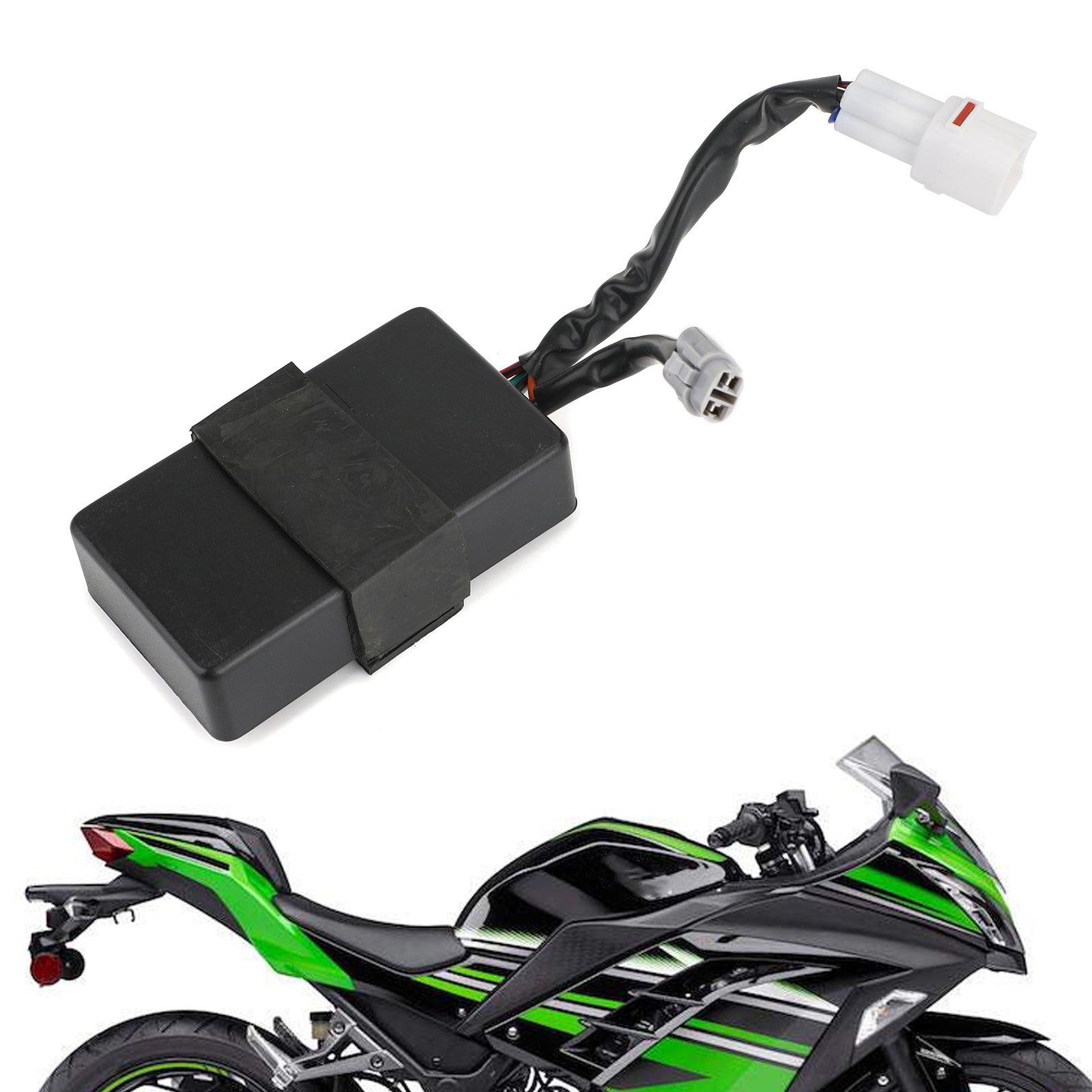 CDI BOX Ontsteker voor Kawasaki KLF300 Bayou B8A B9-B18 C7A C6F C8-C17 21119-1447 Generiek