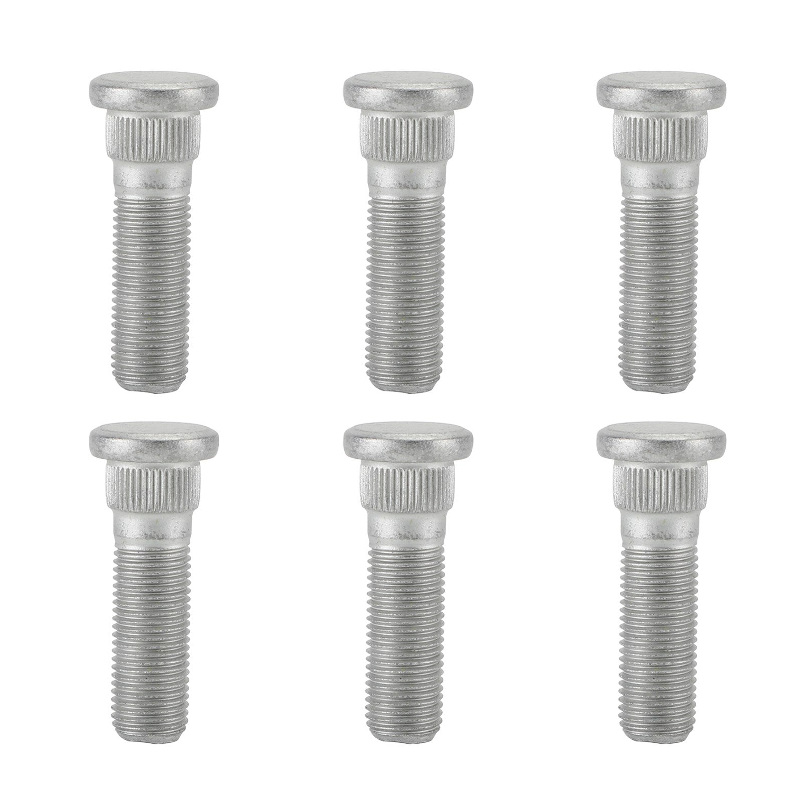 Areyourshop 6pcs Front Wheel Stud Kit Fit For Nissan Patrol GQ Y60 GU Y61 MQ Ford Maverick