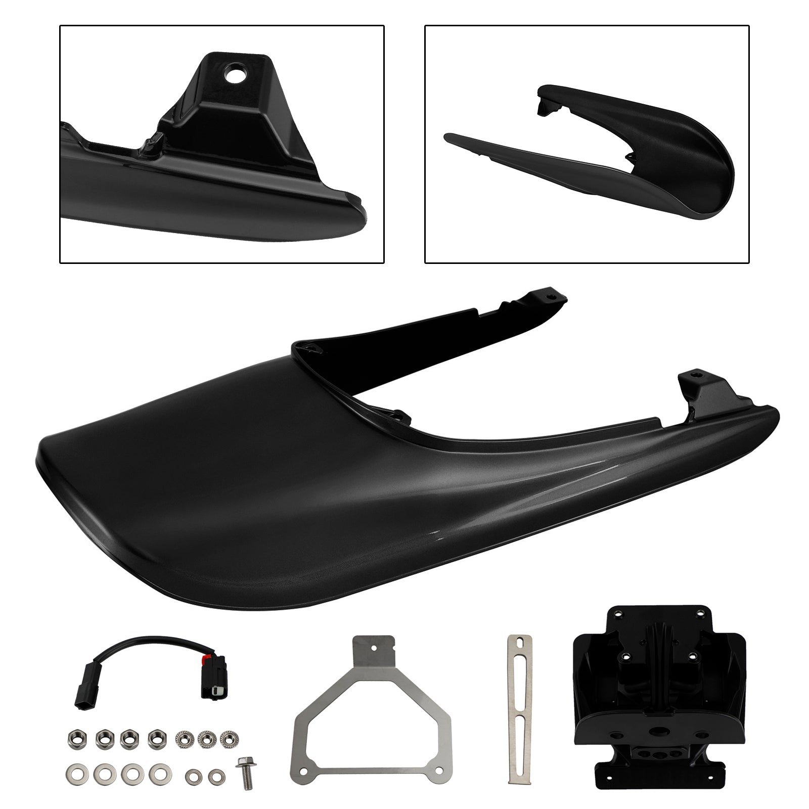 2018-2022 Kawasaki Z900RS Tail Cowl Fairing+License Plate Bracket