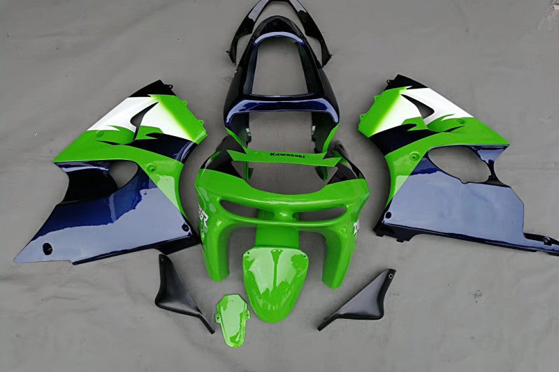 2009-2012 Kawasaki ZX6R 636 Fairing Kit Bodywork Plastic ABS